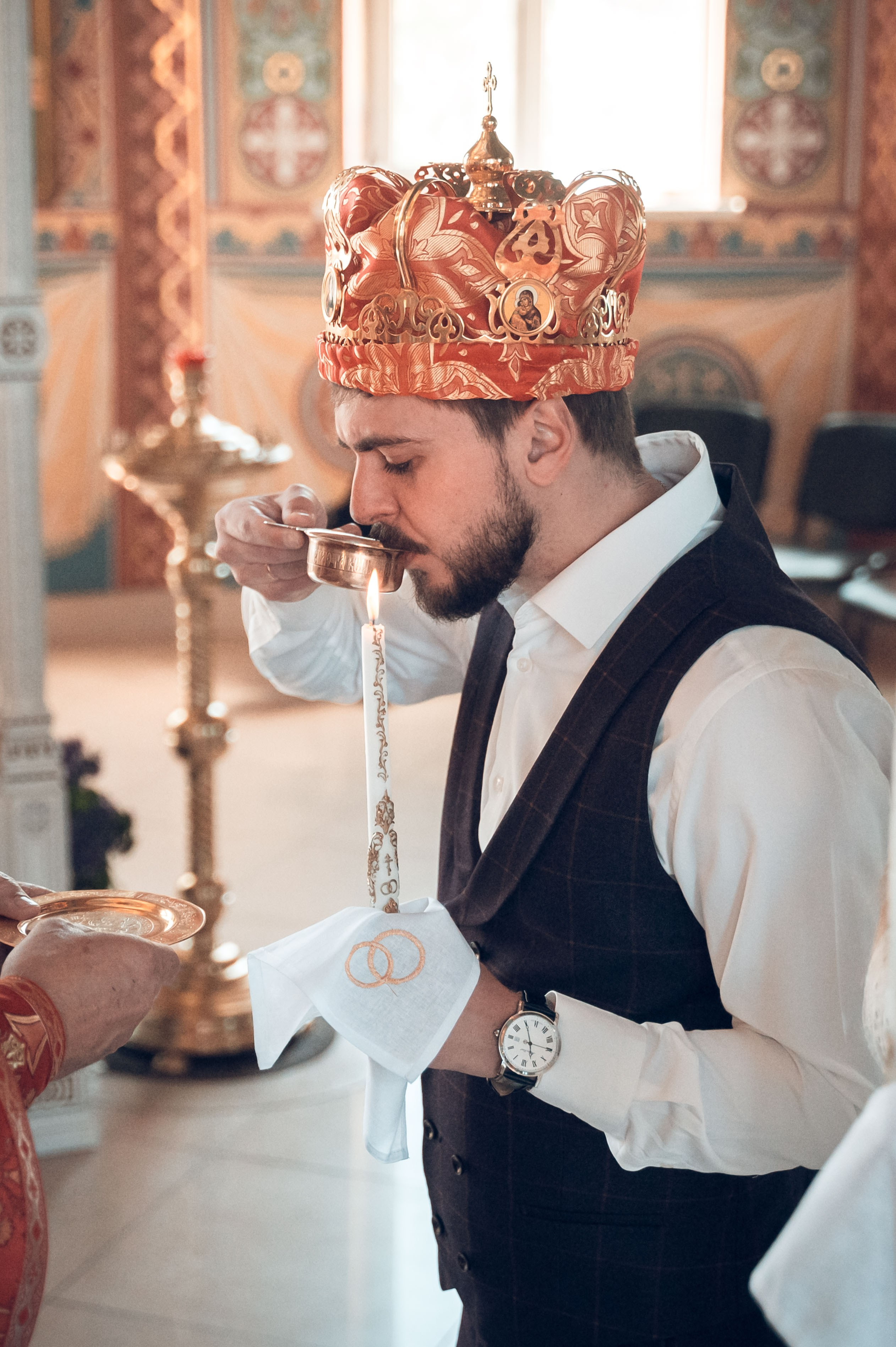 Таинство Венчания. Фотограф на Таинство Венчания и Крещения в Краснодаре Абрамова Людмила
