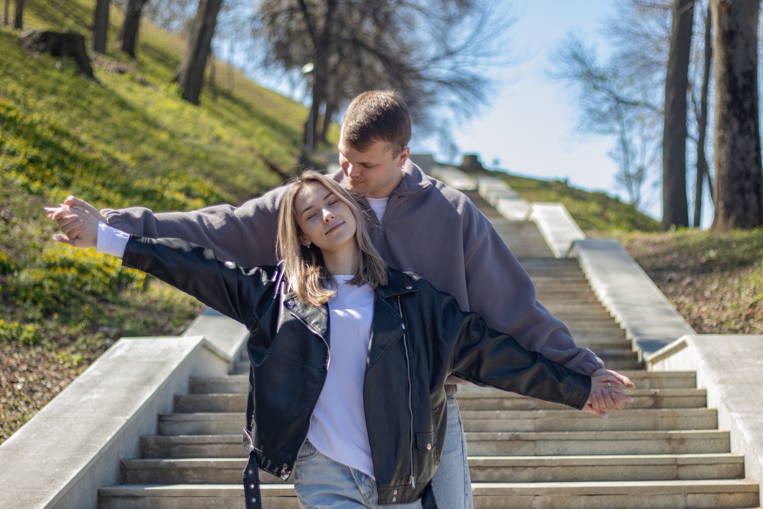 Love story в Нижнем Новгороде Александровский сад