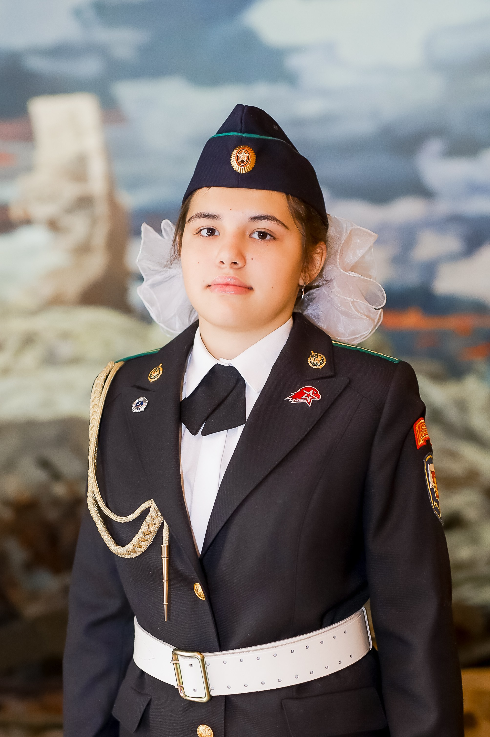 ПРИСЯГА КАДЕТОВ. Фотограф в Москве Ольга Колесникова