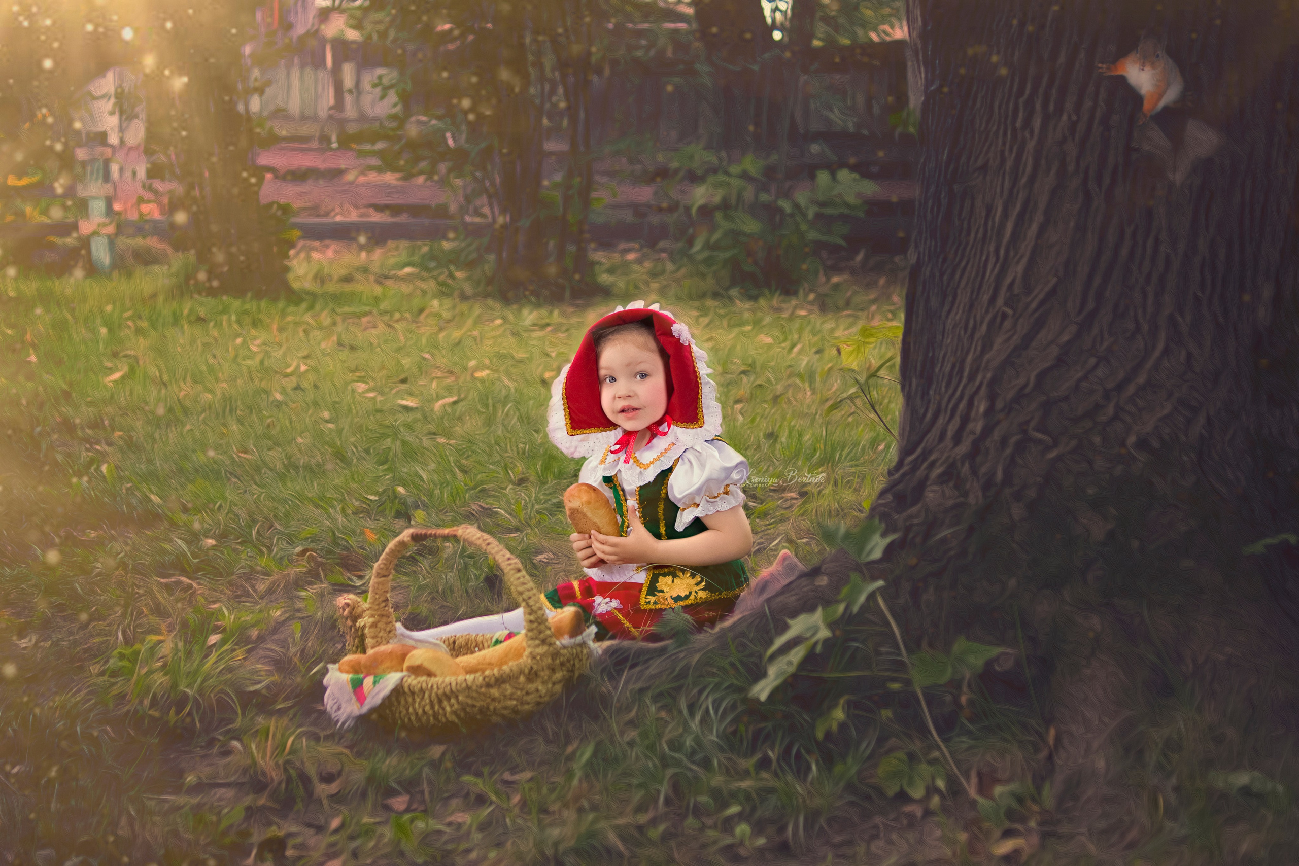 Тематические фотопроекты для детей. Профессиональный фотограф новорожденных Ксения Бортник