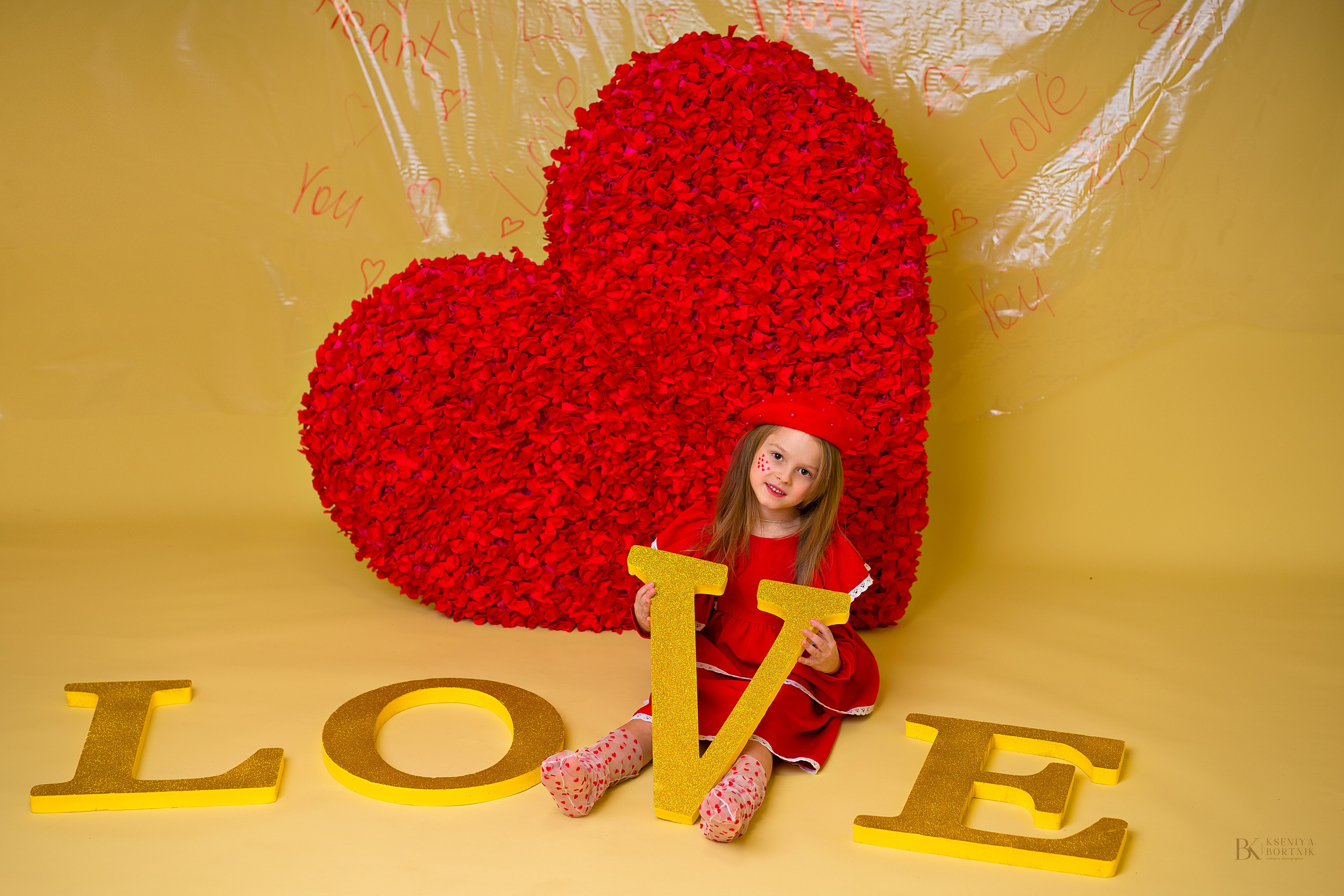 Тематические фотопроекты для детей. Профессиональный фотограф новорожденных Ксения Бортник