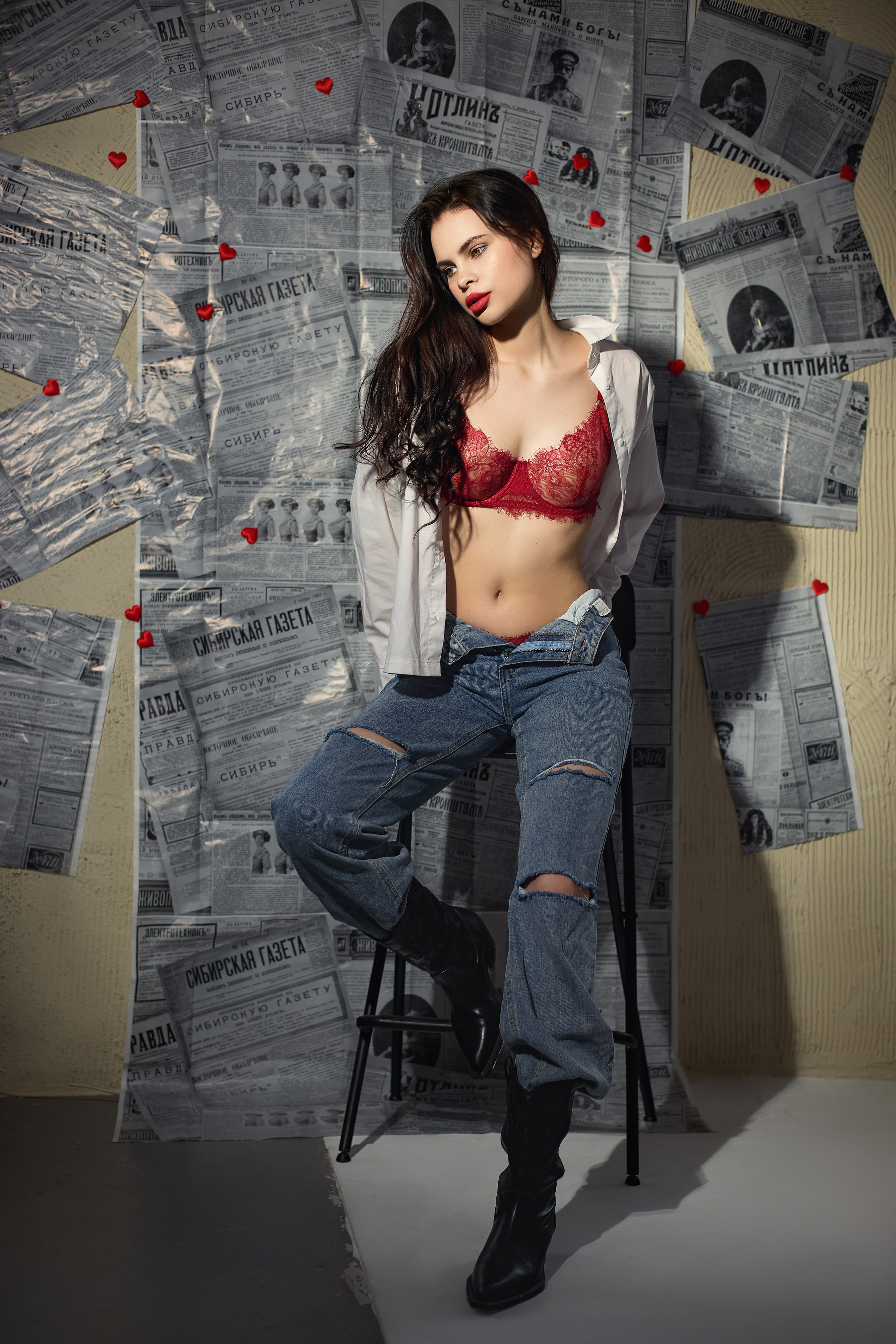 Фотосъемка девушки модели. Фотограф, мобилограф Ростов-на-Дону