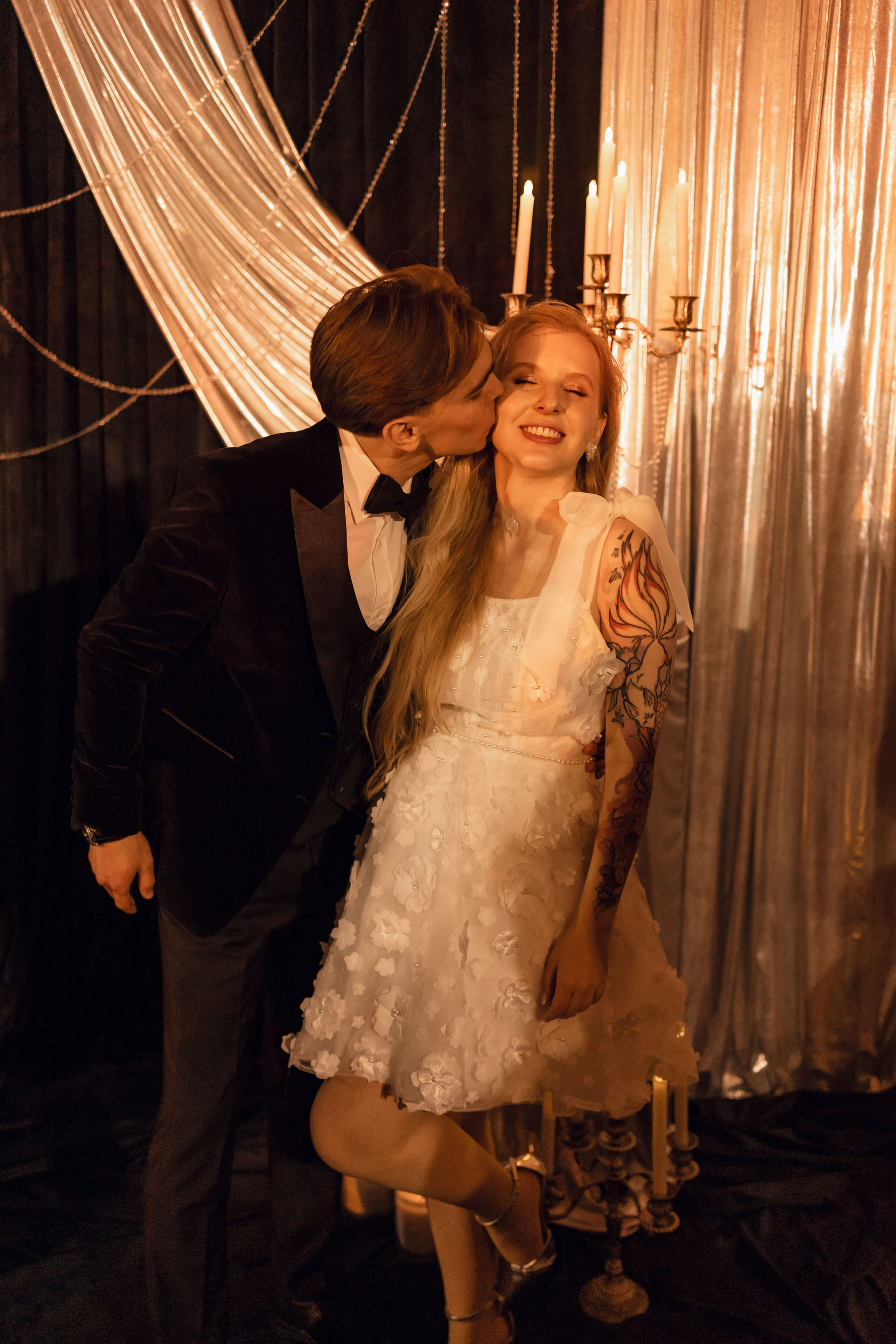 Зимняя свадебная фотосессия в Уфе. Свадебный фотограф в Уфе — Данилова Елена