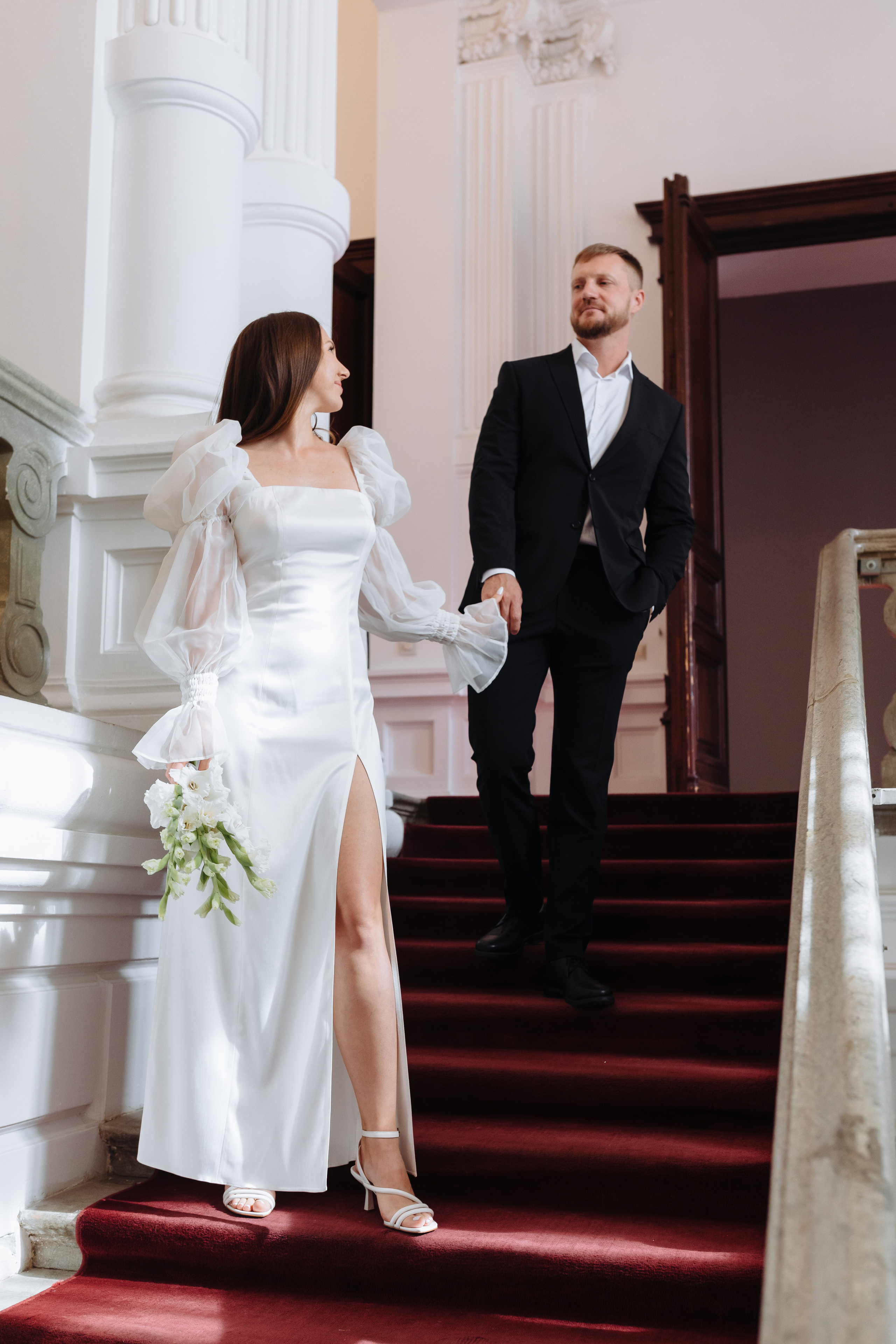 Артём и Татьяна. Свадебный фотограф в Москве Владимир Барабанов