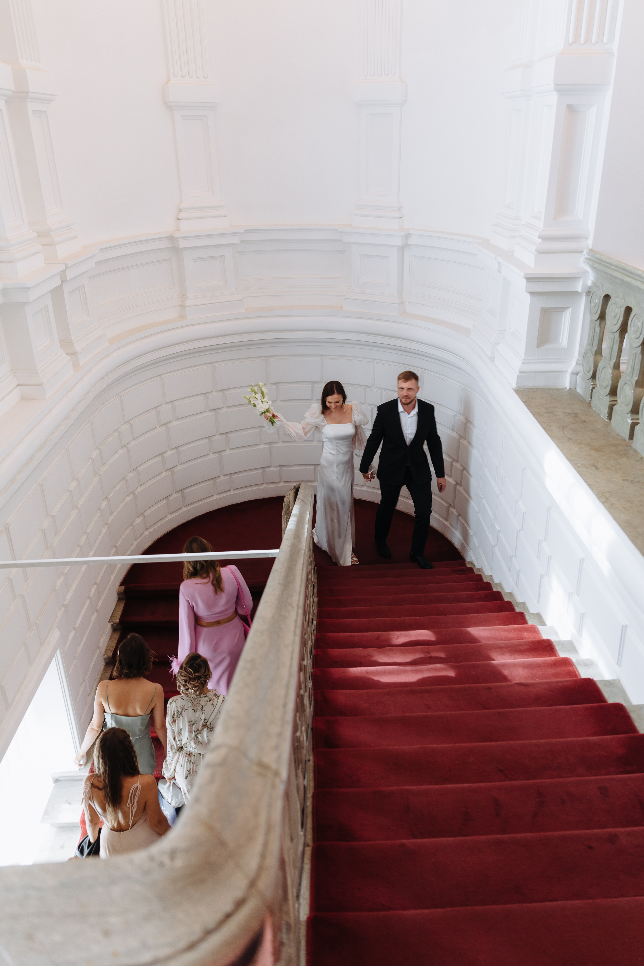 Артём и Татьяна. Свадебный фотограф в Москве Владимир Барабанов