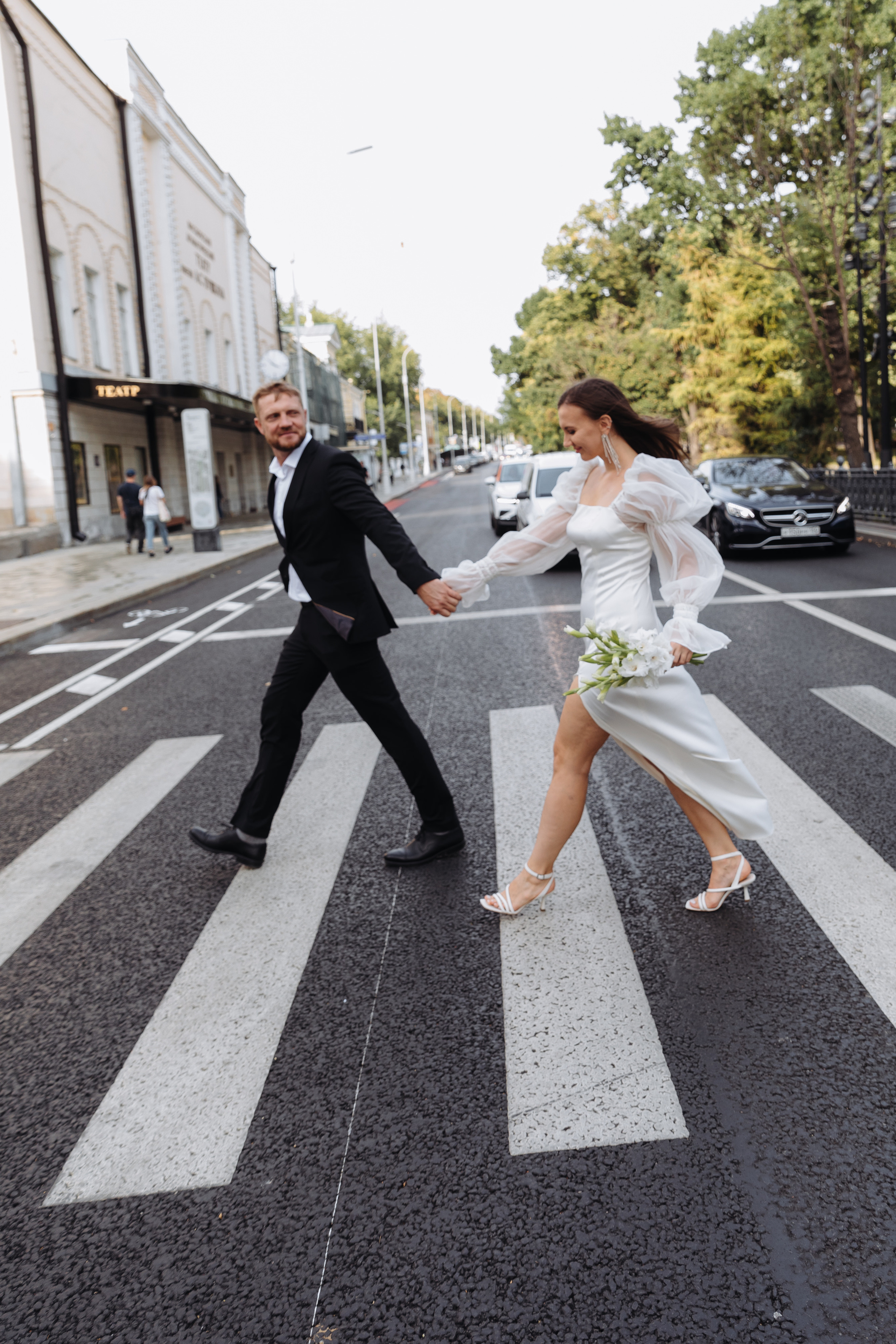 Артём и Татьяна. Свадебный фотограф в Москве Владимир Барабанов