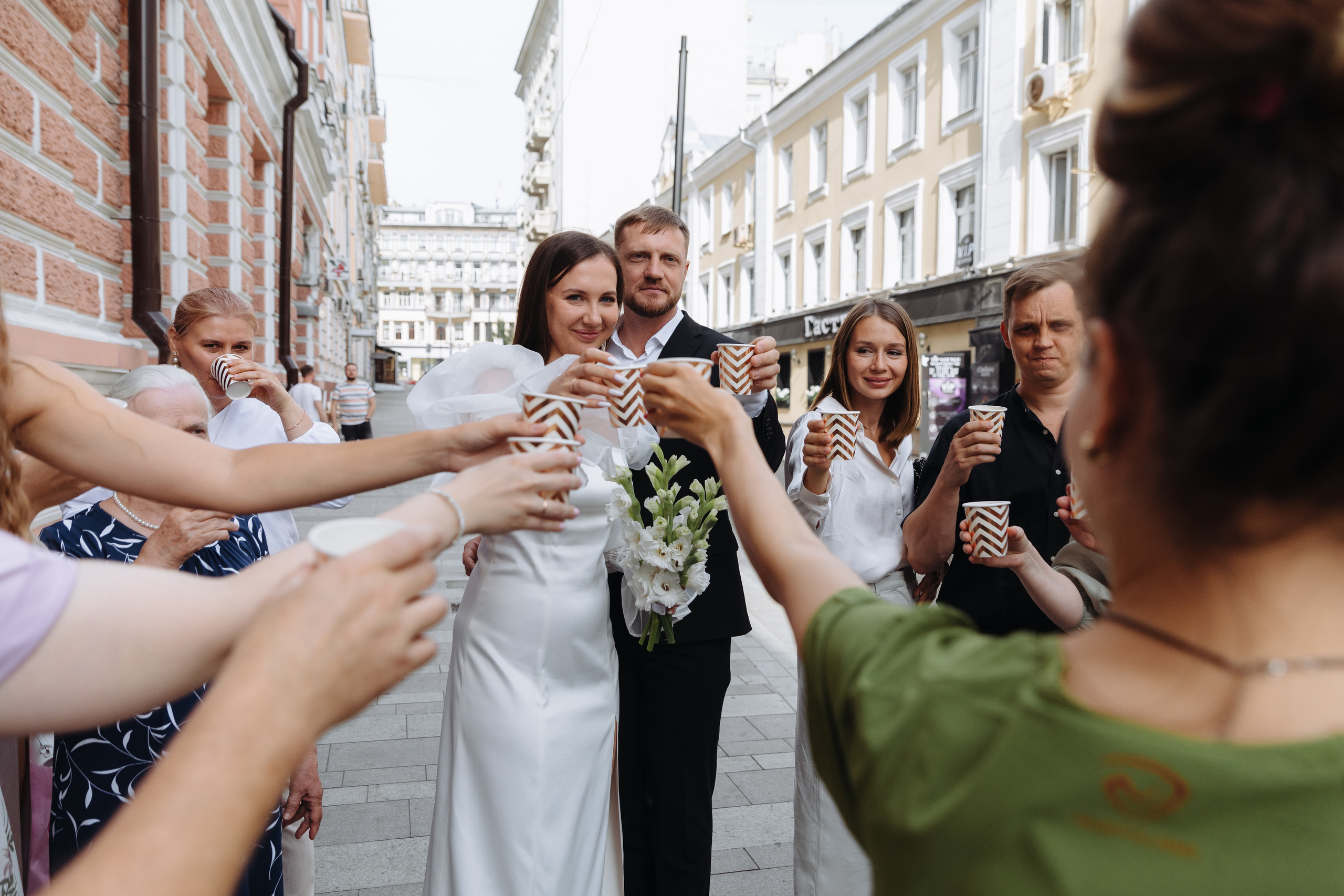 Артём и Татьяна. Свадебный фотограф в Москве Владимир Барабанов
