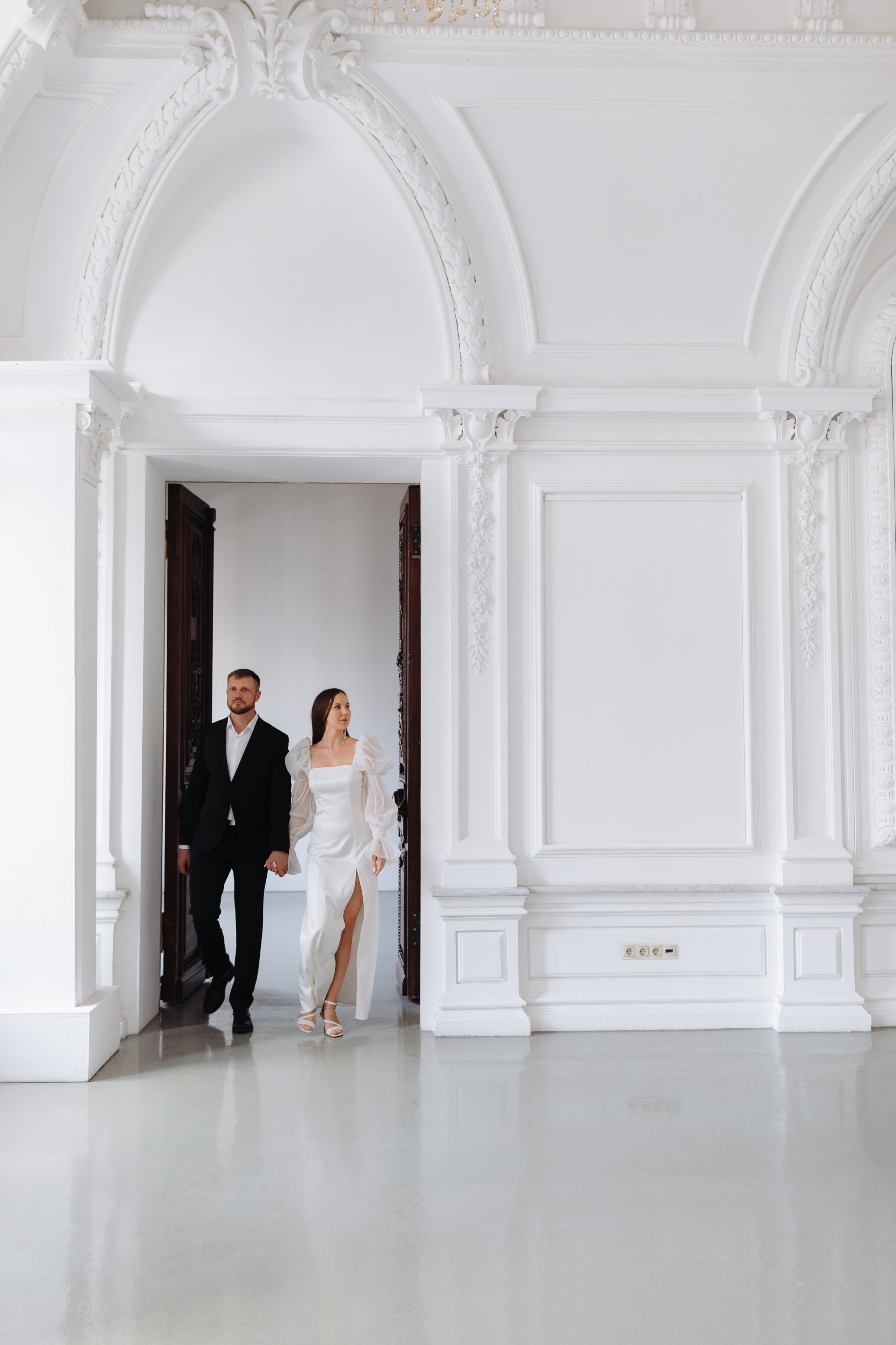 Артём и Татьяна. Свадебный фотограф в Москве Владимир Барабанов