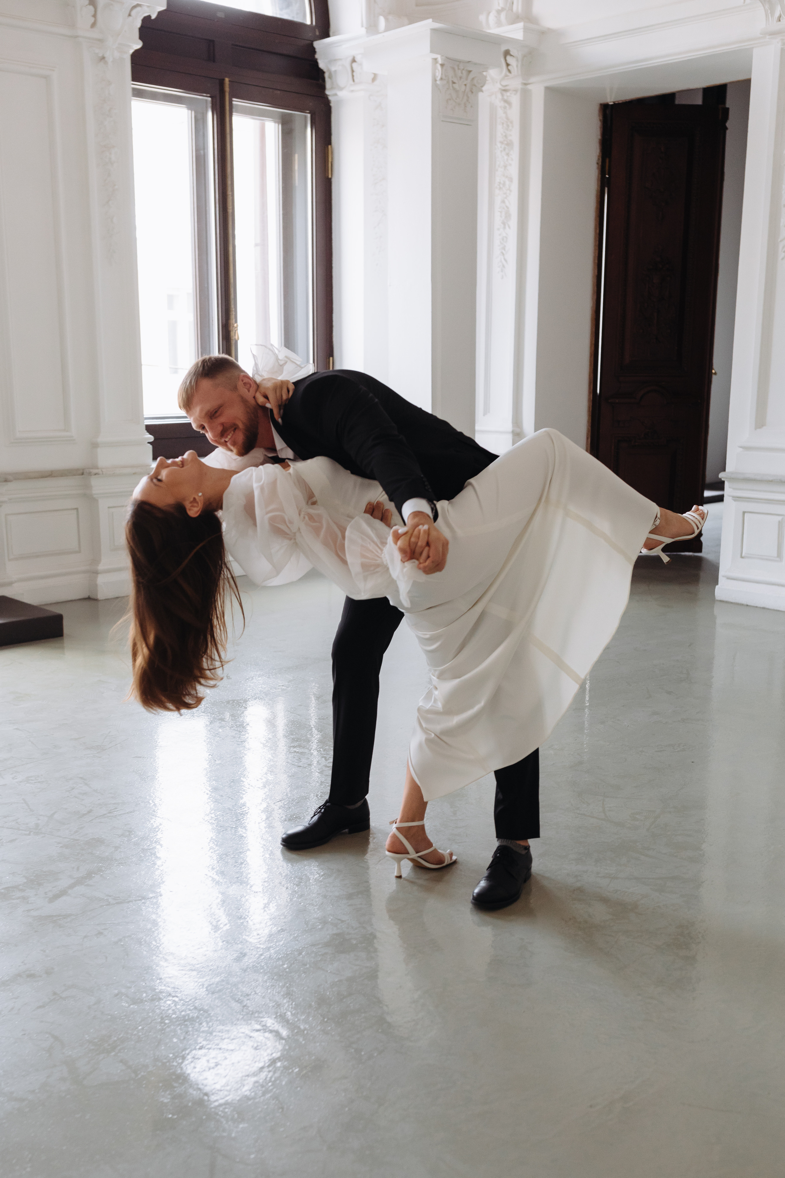 Артём и Татьяна. Свадебный фотограф в Москве Владимир Барабанов