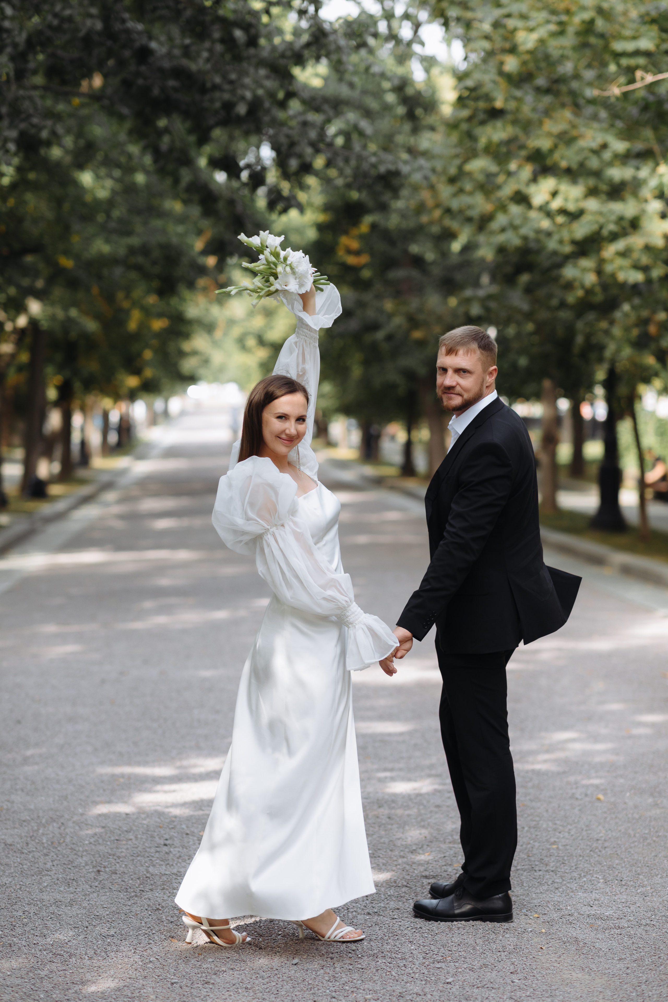 Артём и Татьяна. Свадебный фотограф в Москве Владимир Барабанов