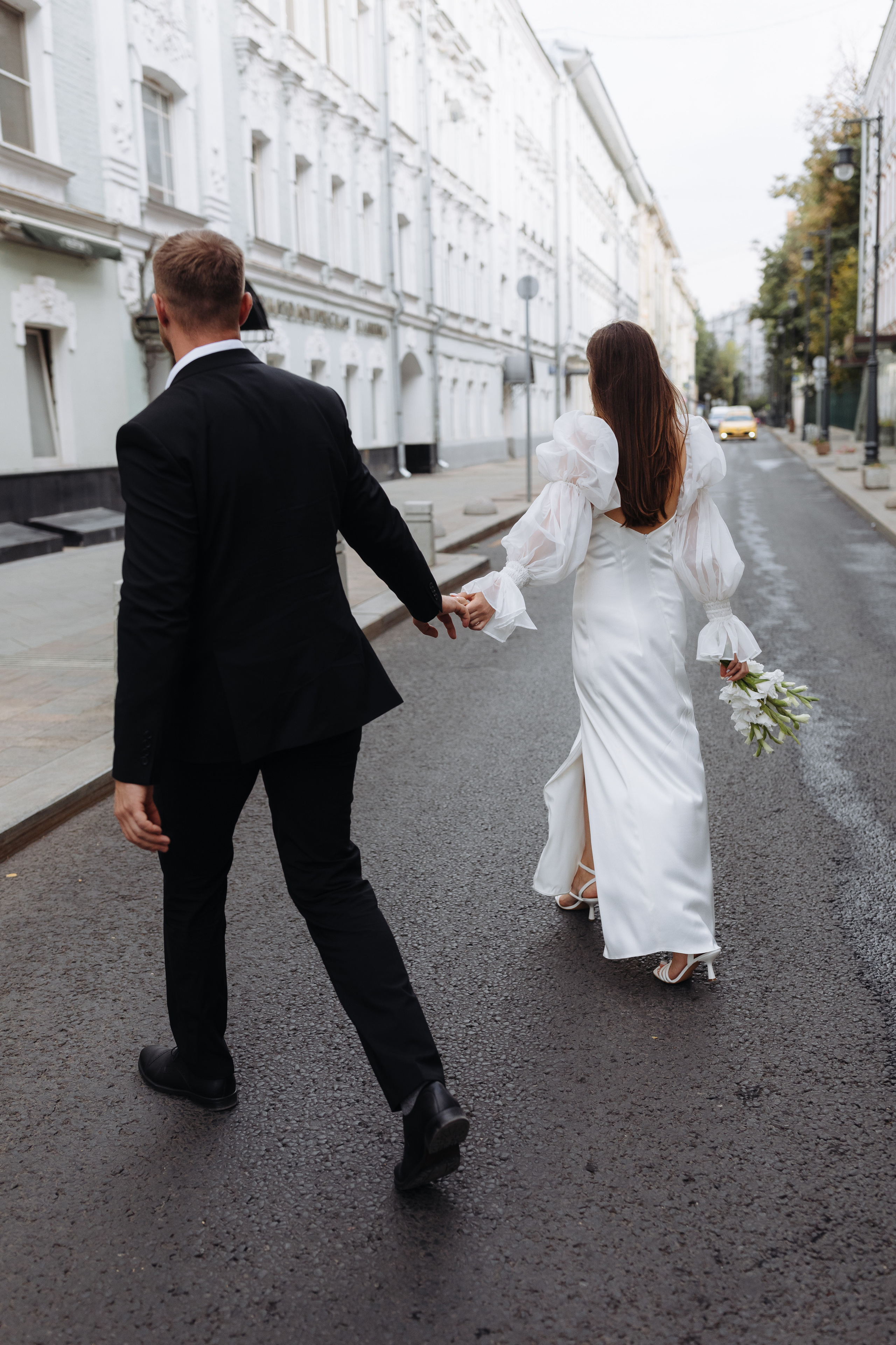 Артём и Татьяна. Свадебный фотограф в Москве Владимир Барабанов