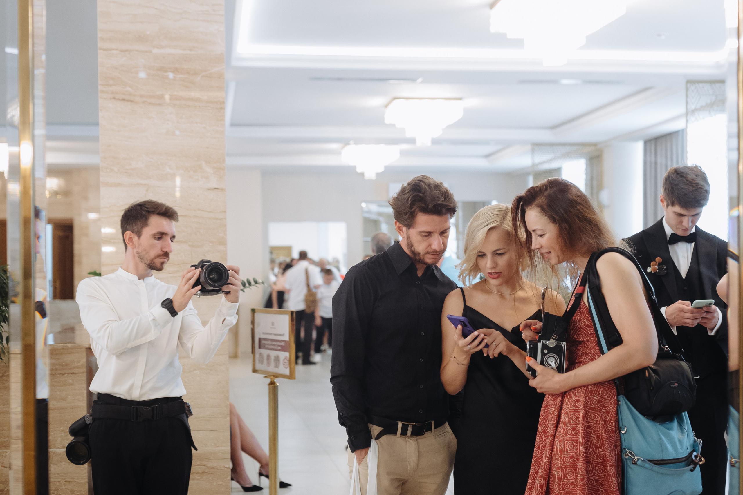 Света и Саша. Свадебный фотограф в Москве Владимир Барабанов