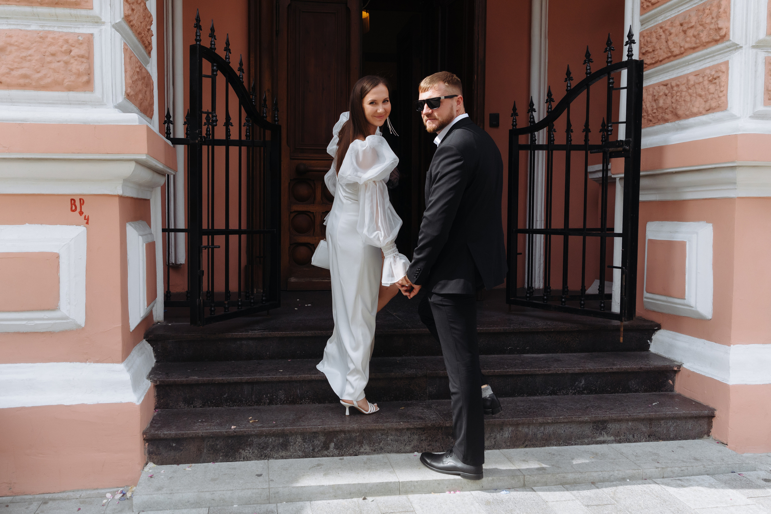 Артём и Татьяна. Свадебный фотограф в Москве Владимир Барабанов