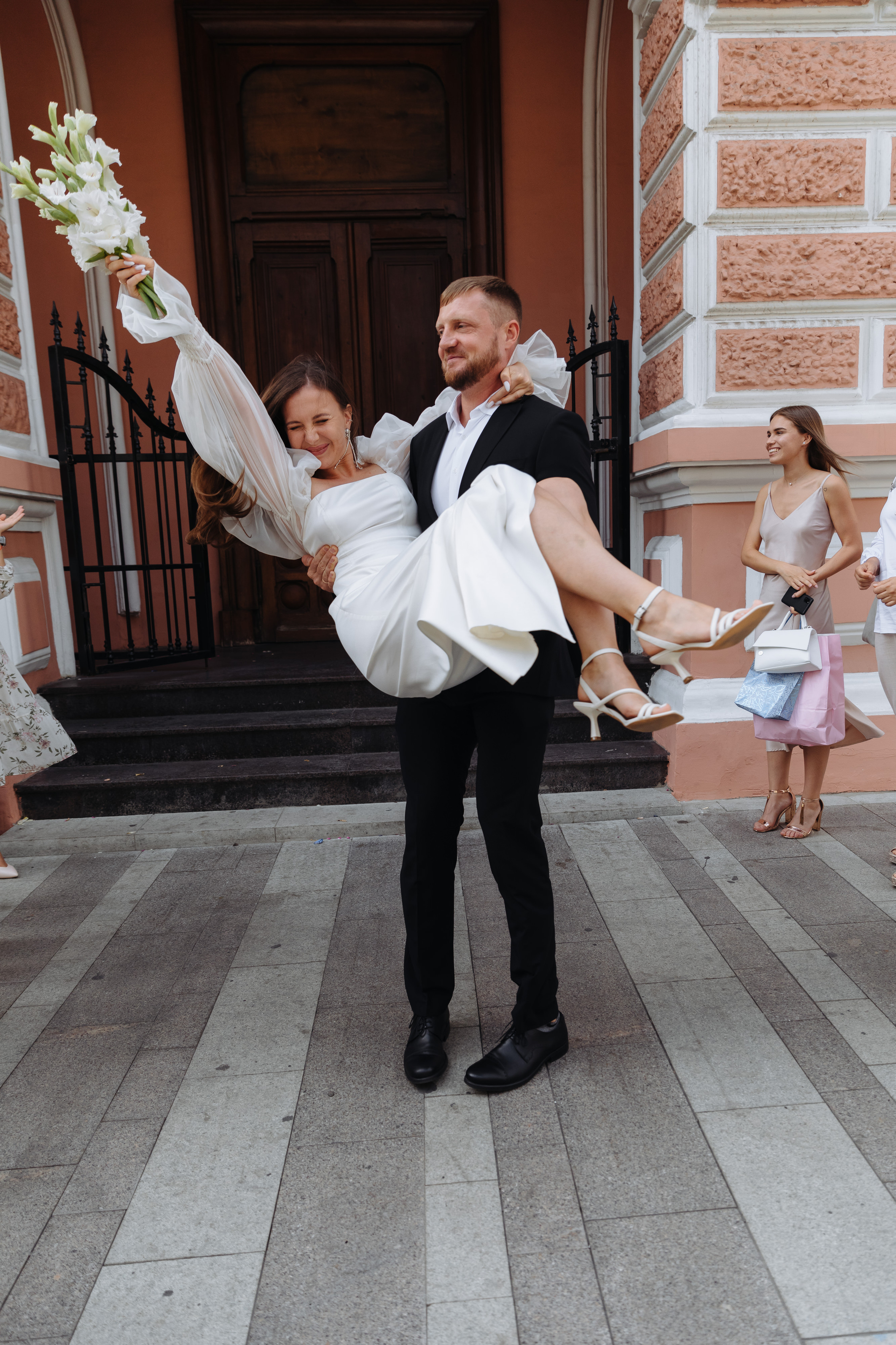 Артём и Татьяна. Свадебный фотограф в Москве Владимир Барабанов