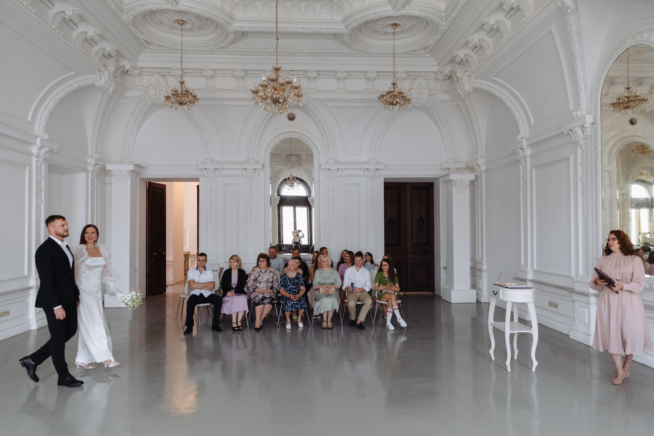 Артём и Татьяна. Свадебный фотограф в Москве Владимир Барабанов