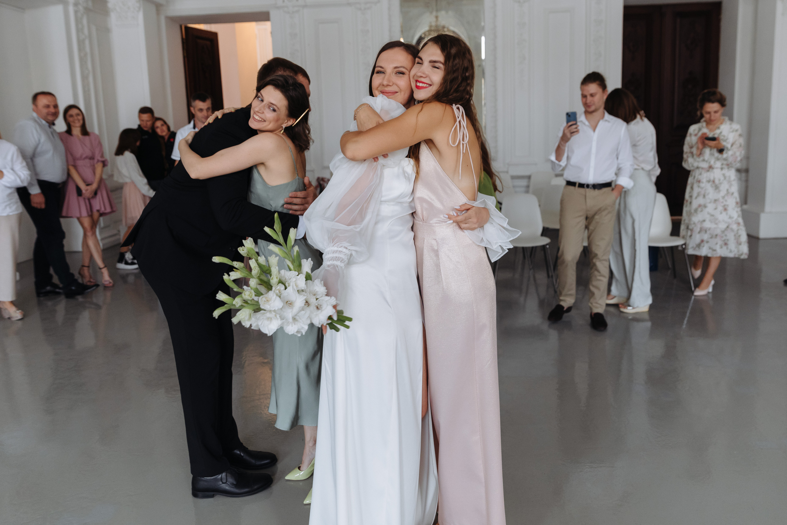 Артём и Татьяна. Свадебный фотограф в Москве Владимир Барабанов