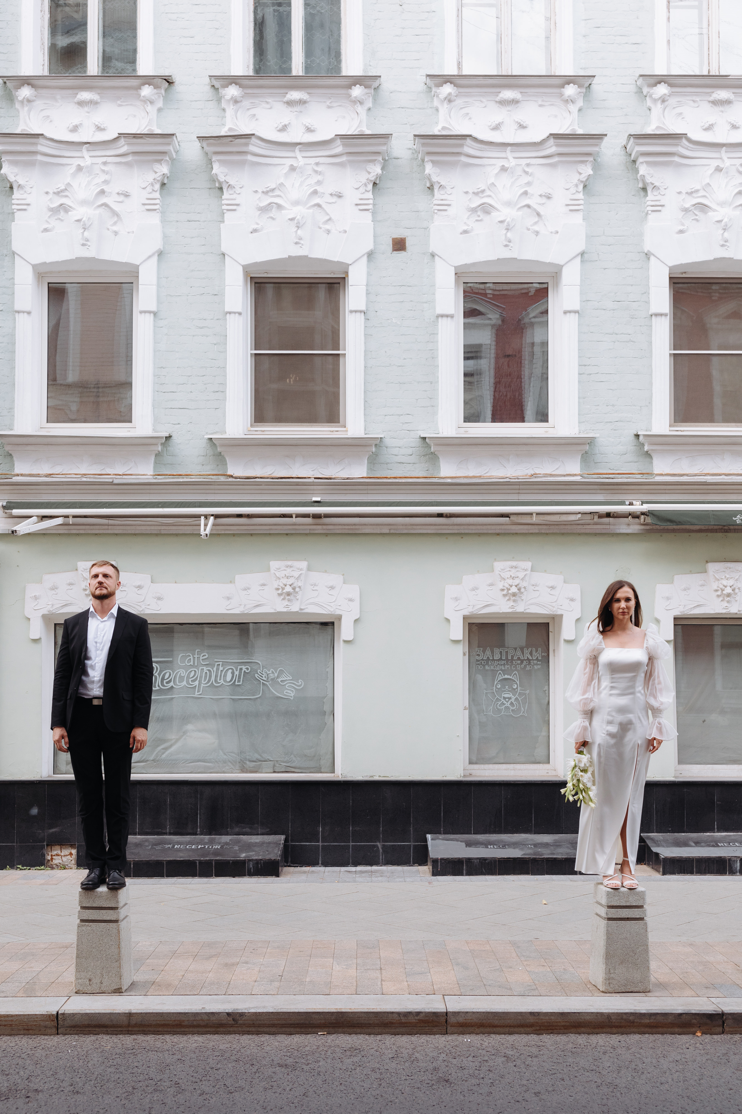 Артём и Татьяна. Свадебный фотограф в Москве Владимир Барабанов