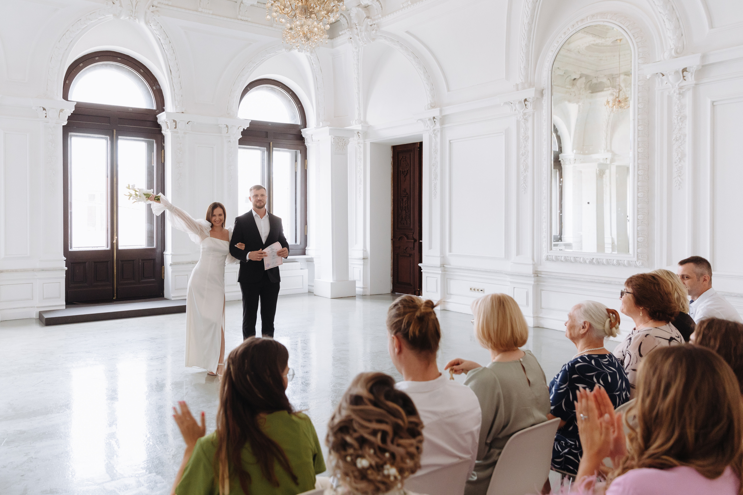 Артём и Татьяна. Свадебный фотограф в Москве Владимир Барабанов