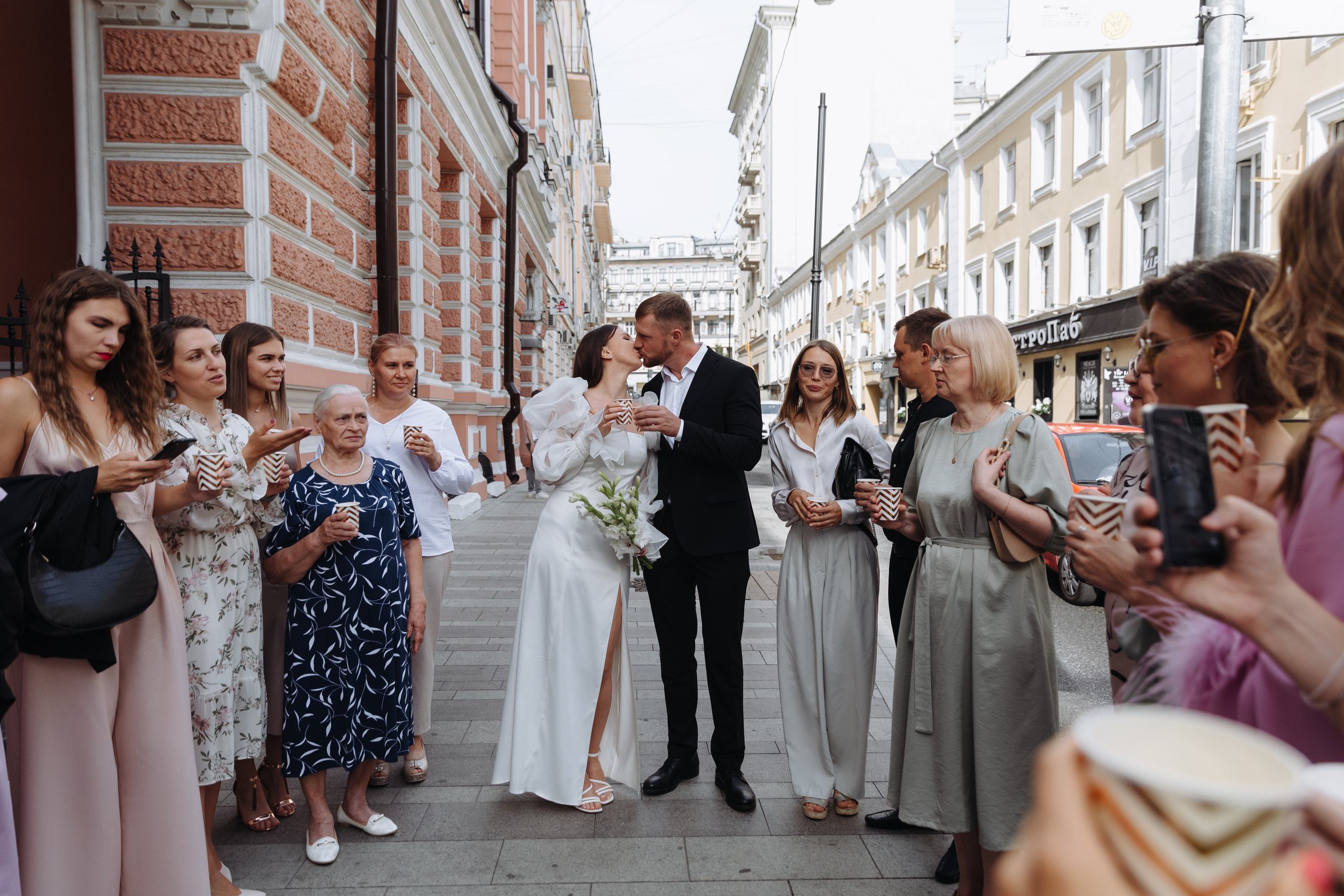 Артём и Татьяна. Свадебный фотограф в Москве Владимир Барабанов