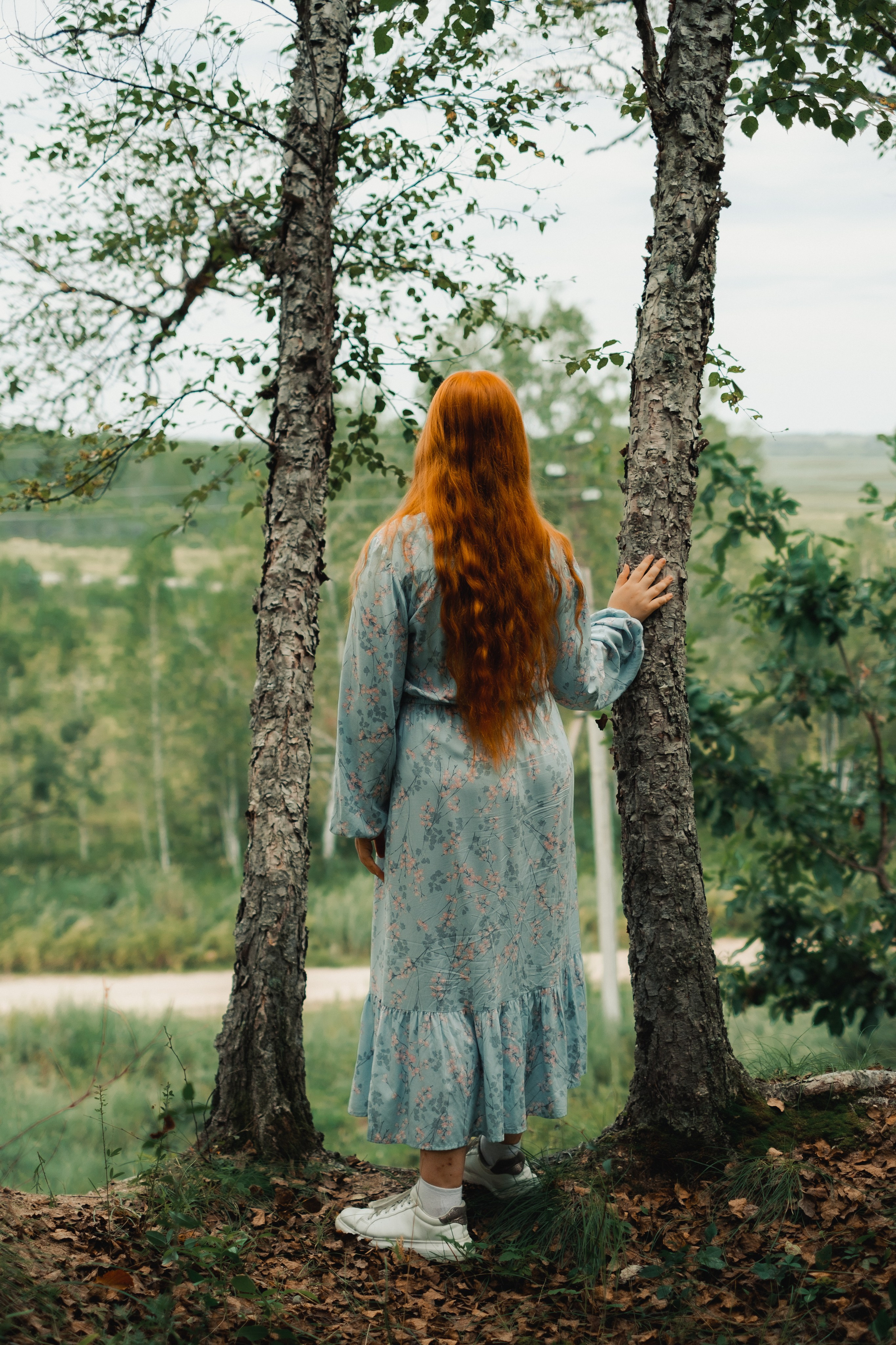 Мария и козы. Фотограф Благовещенска Яна