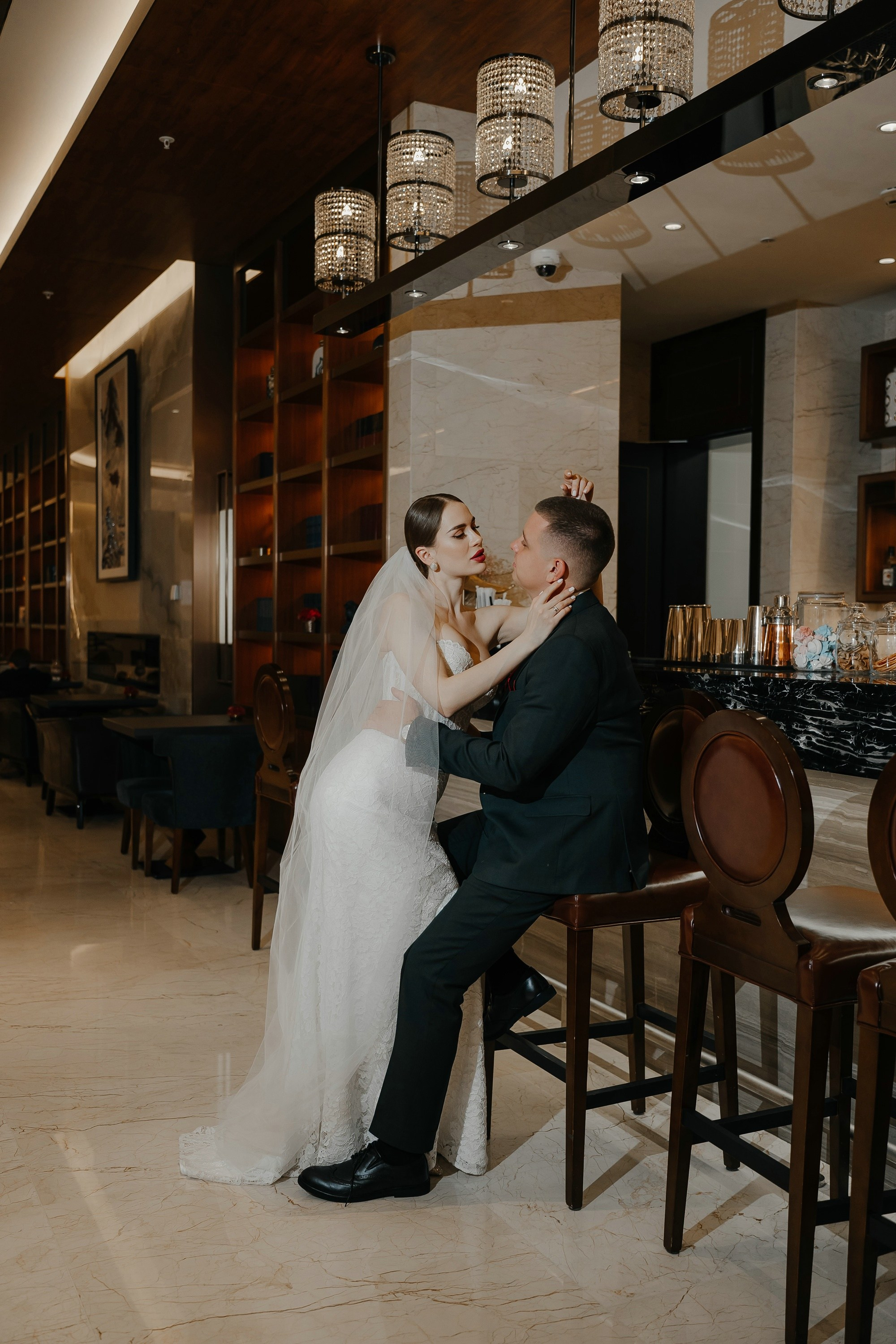 Свадебная фотосессия в Soluxe hotel Moscow. Свадебный и семейный фотограф в Москве Светлана Зоткина