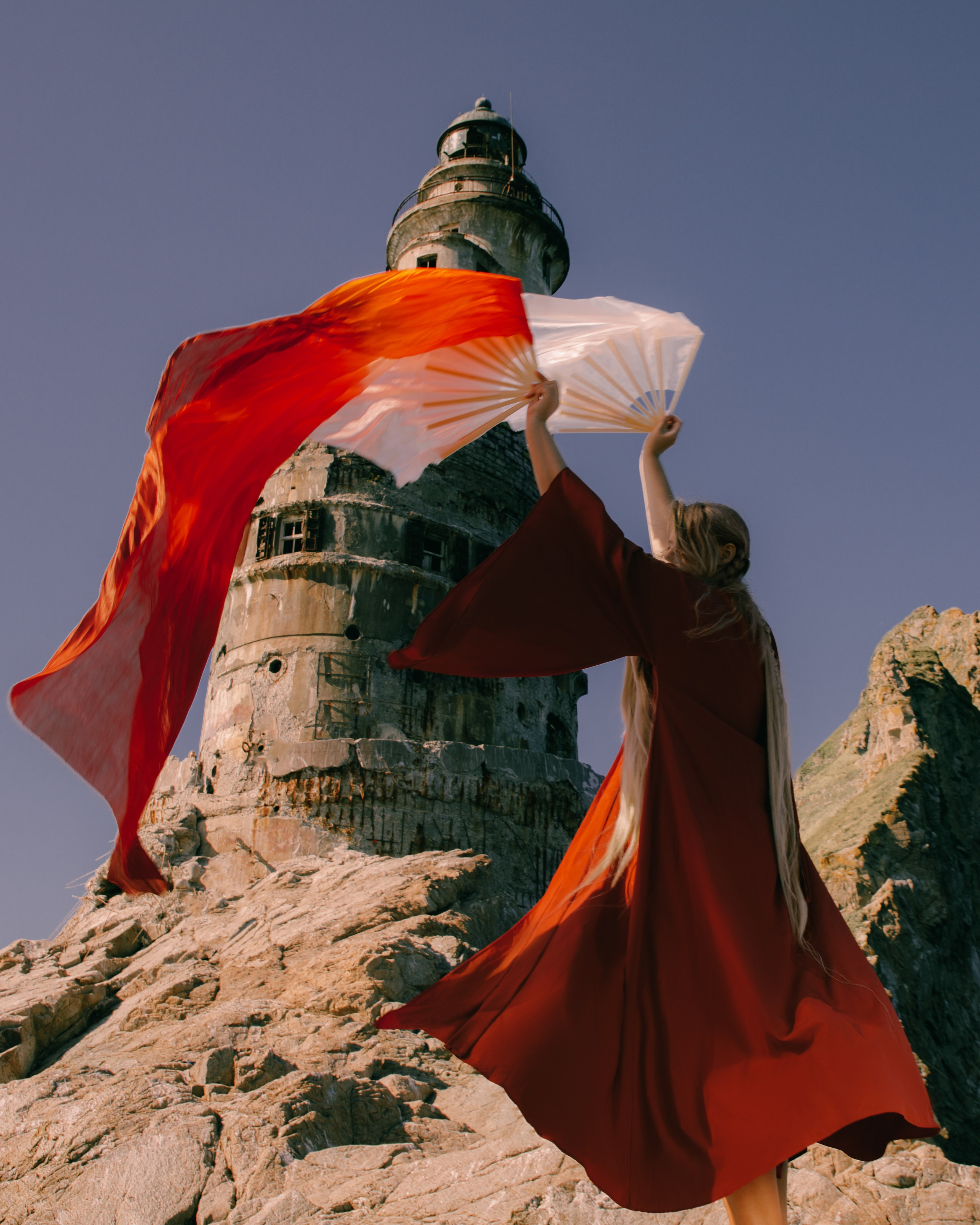 Маяк Анива/ Юлия. Art & Fashion фотограф Москва Анна Курмаева