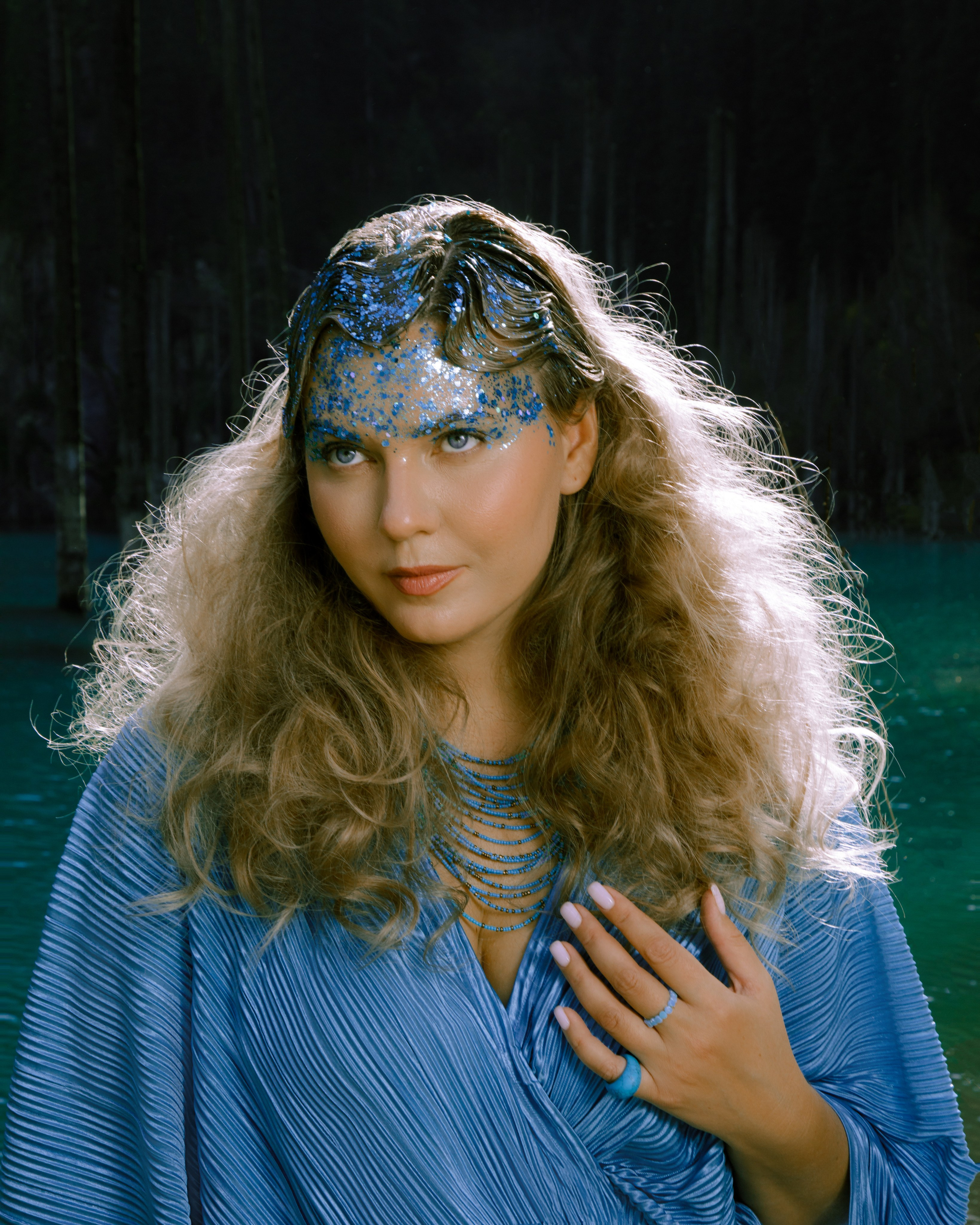 Озеро/ Юлия. Art & Fashion фотограф Москва Анна Курмаева