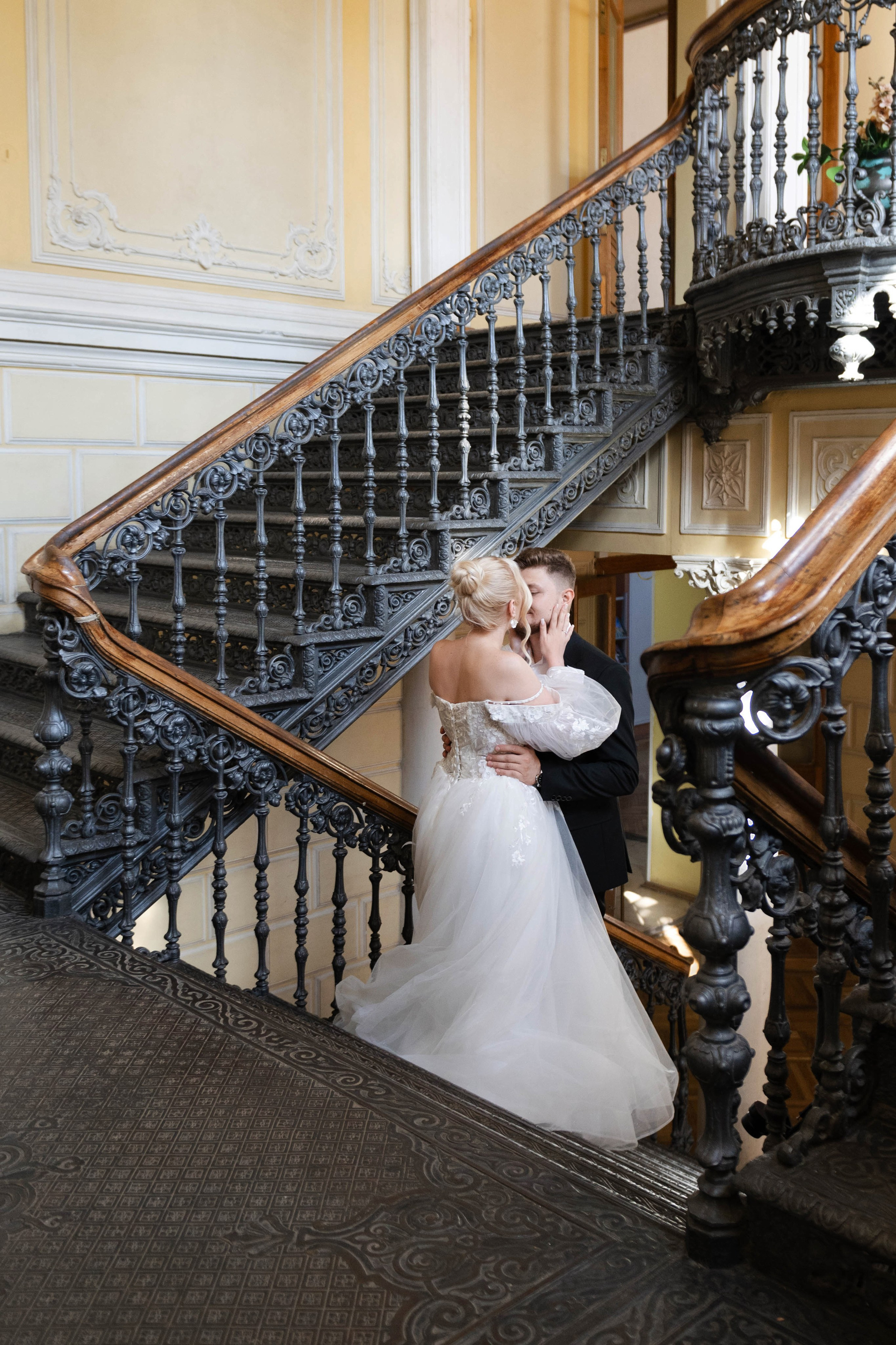 Александр и Ксения. Свадебный фотограф в Москве Анастасия Колесникова