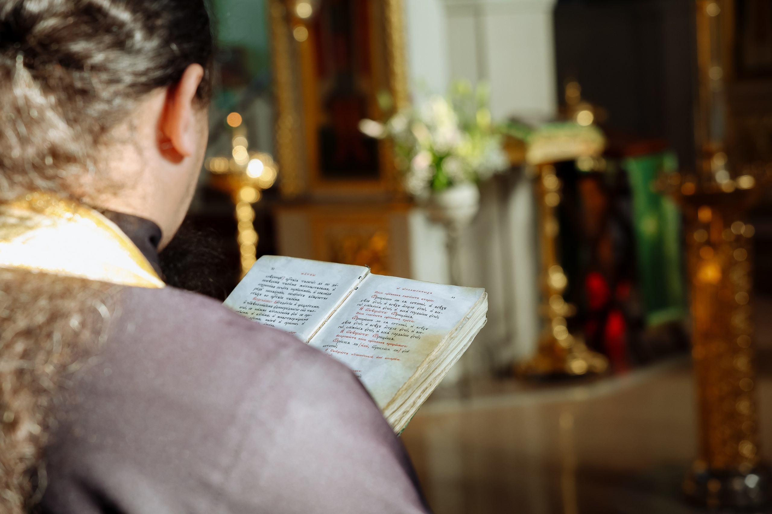 Крещение Есении. Свадебный фотограф Ольга Гречко