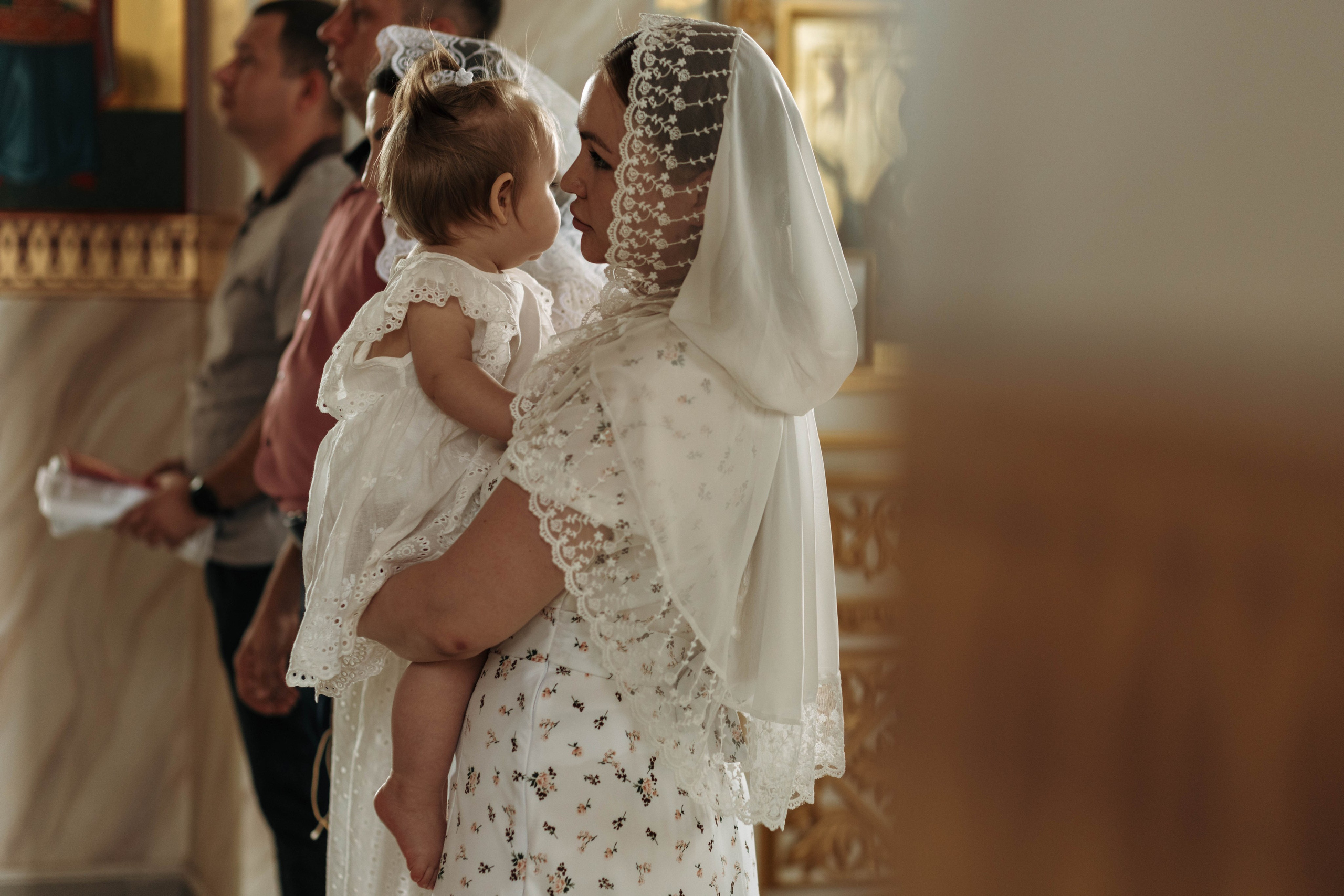 Таинство Крещения Сони. Фотограф Сальск Катерина