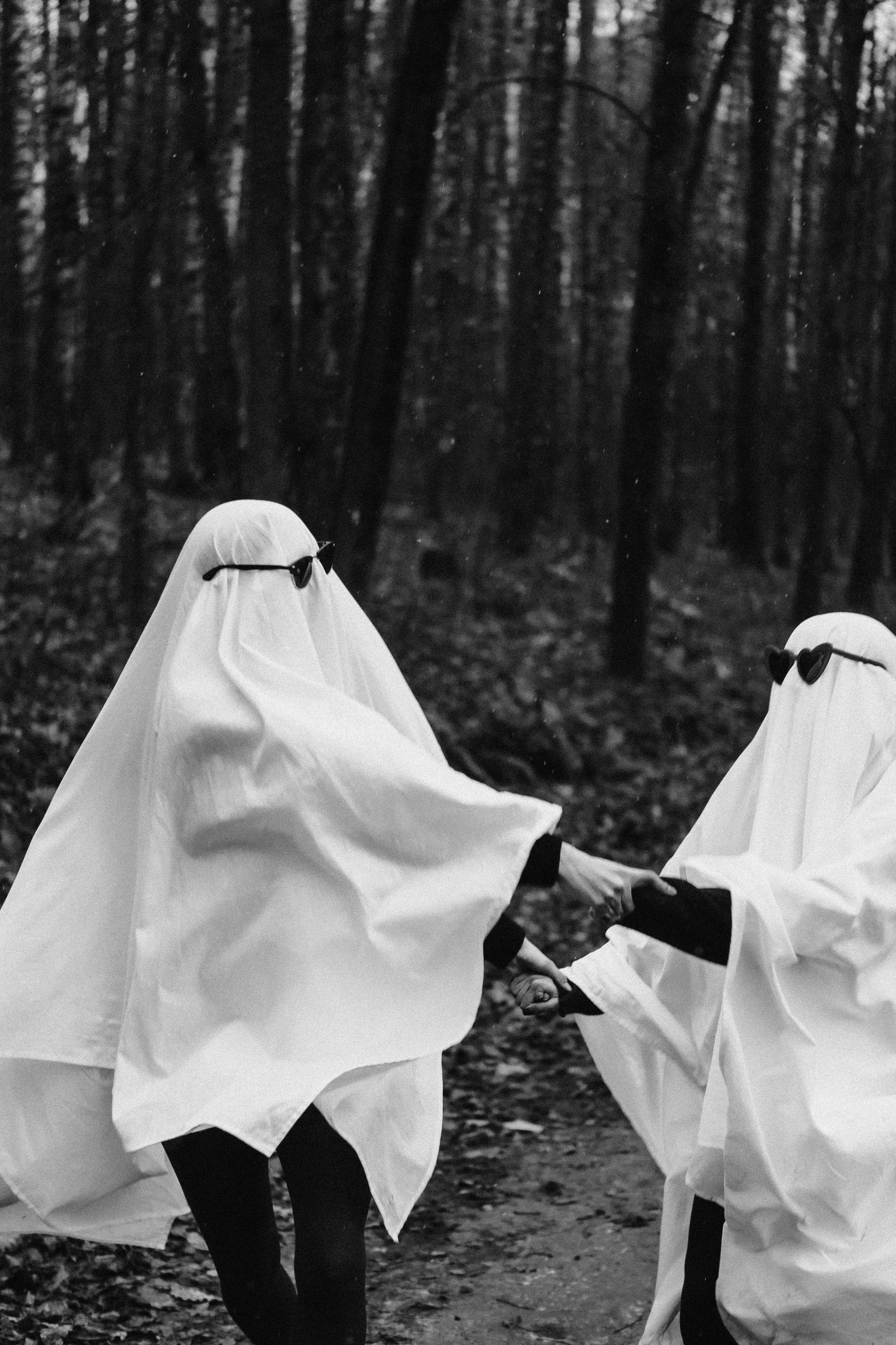 ПРИЗРАКИ 👻. Фотограф Ольга Крукле