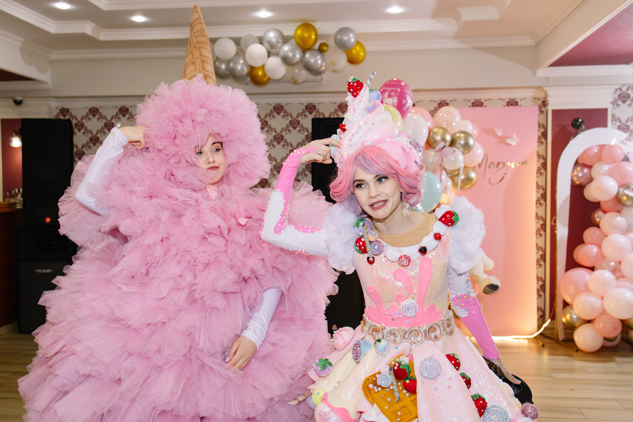 День рождения 1 годик Марьям. Свадебный фотограф в Новосибирске Лидия Александровна