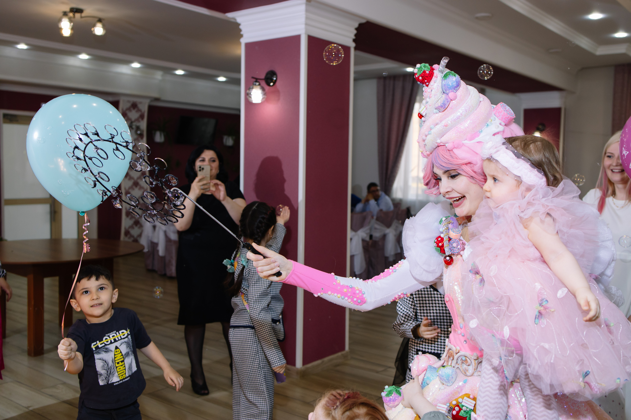 День рождения 1 годик Марьям. Свадебный фотограф в Новосибирске Лидия Александровна