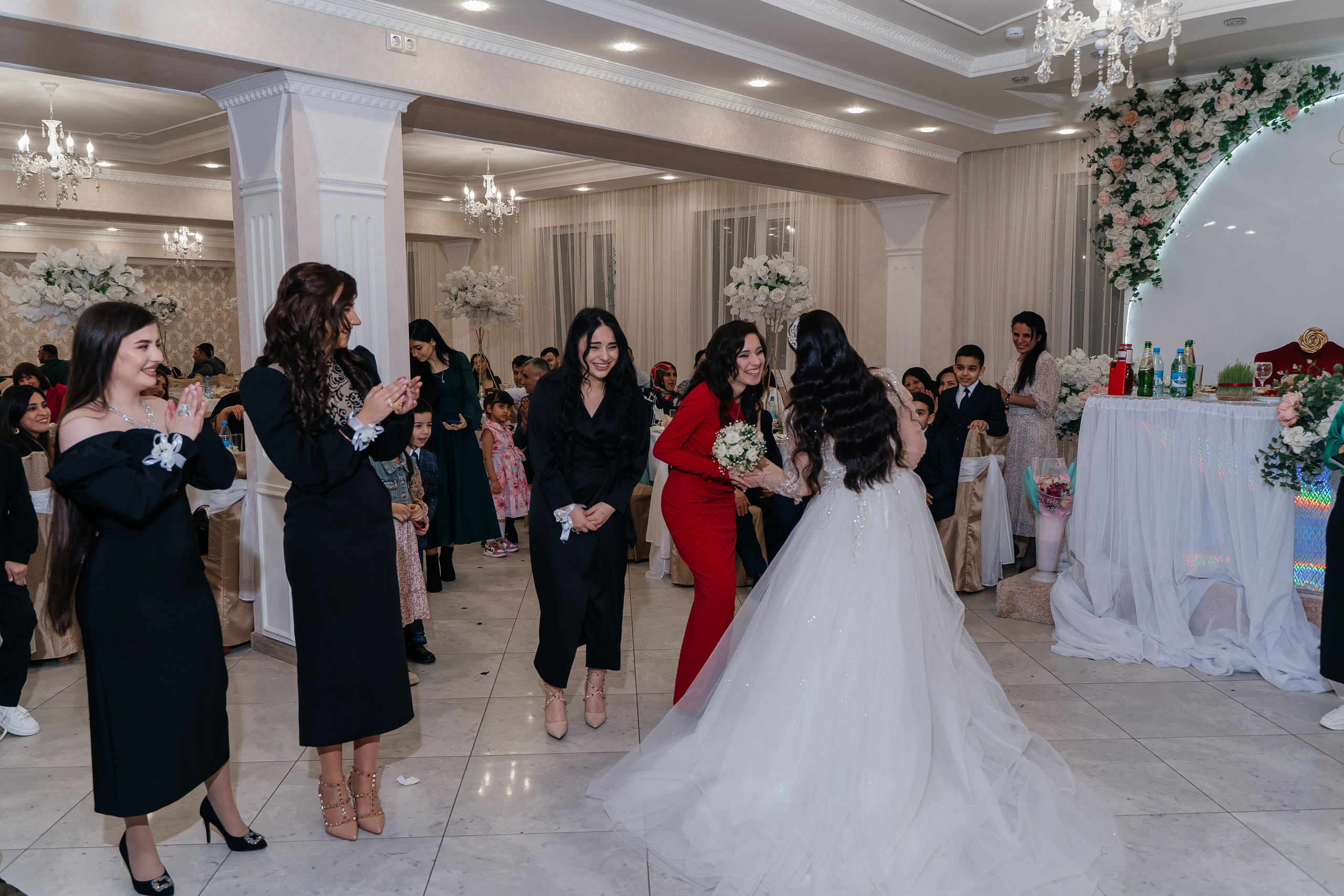 Свадьба Рамид & Нурана. Свадебный фотограф в Новосибирске Лидия Александровна