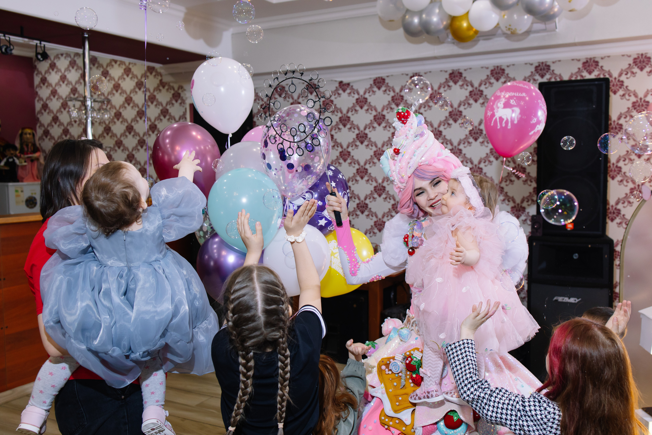 День рождения 1 годик Марьям. Свадебный фотограф в Новосибирске Лидия Александровна
