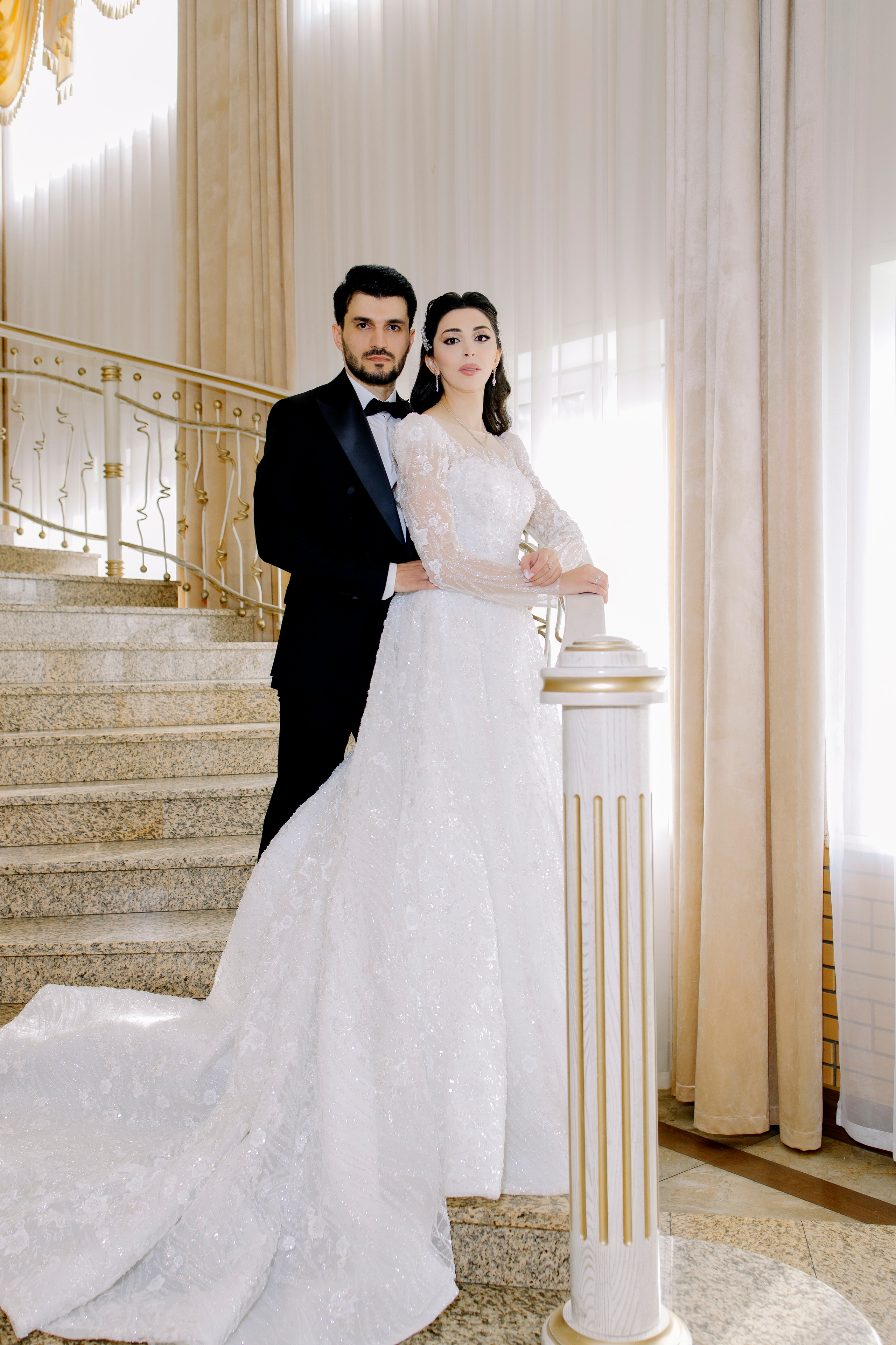 Свадьба Азербайджанская Гейсар  & Сабина. Свадебный фотограф в Новосибирске Лидия Александровна