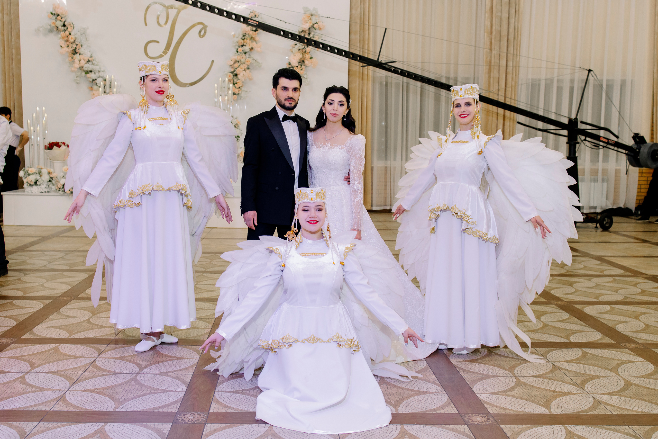 Свадьба Азербайджанская Гейсар  & Сабина. Свадебный фотограф в Новосибирске Лидия Александровна