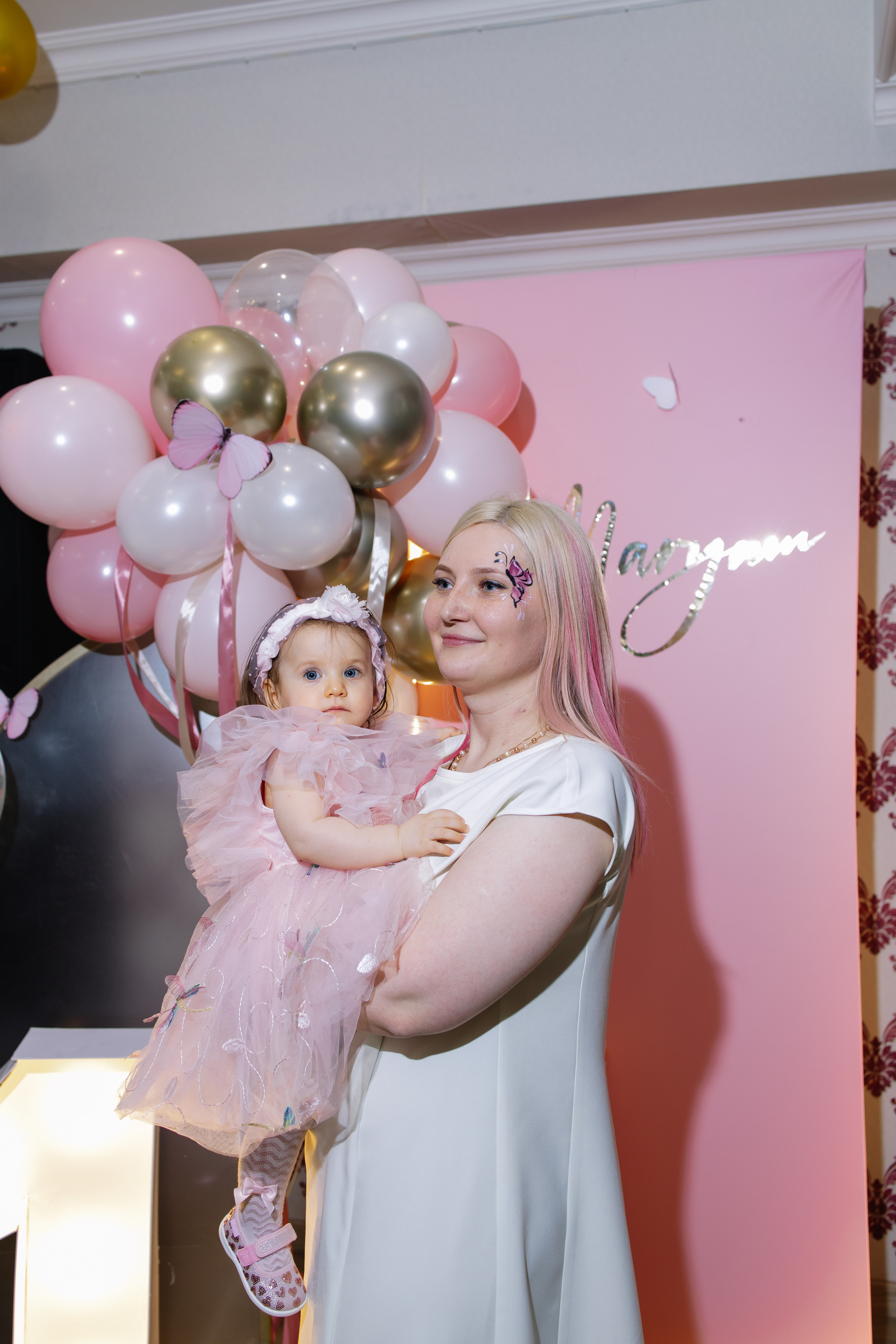 День рождения 1 годик Марьям. Свадебный фотограф в Новосибирске Лидия Александровна