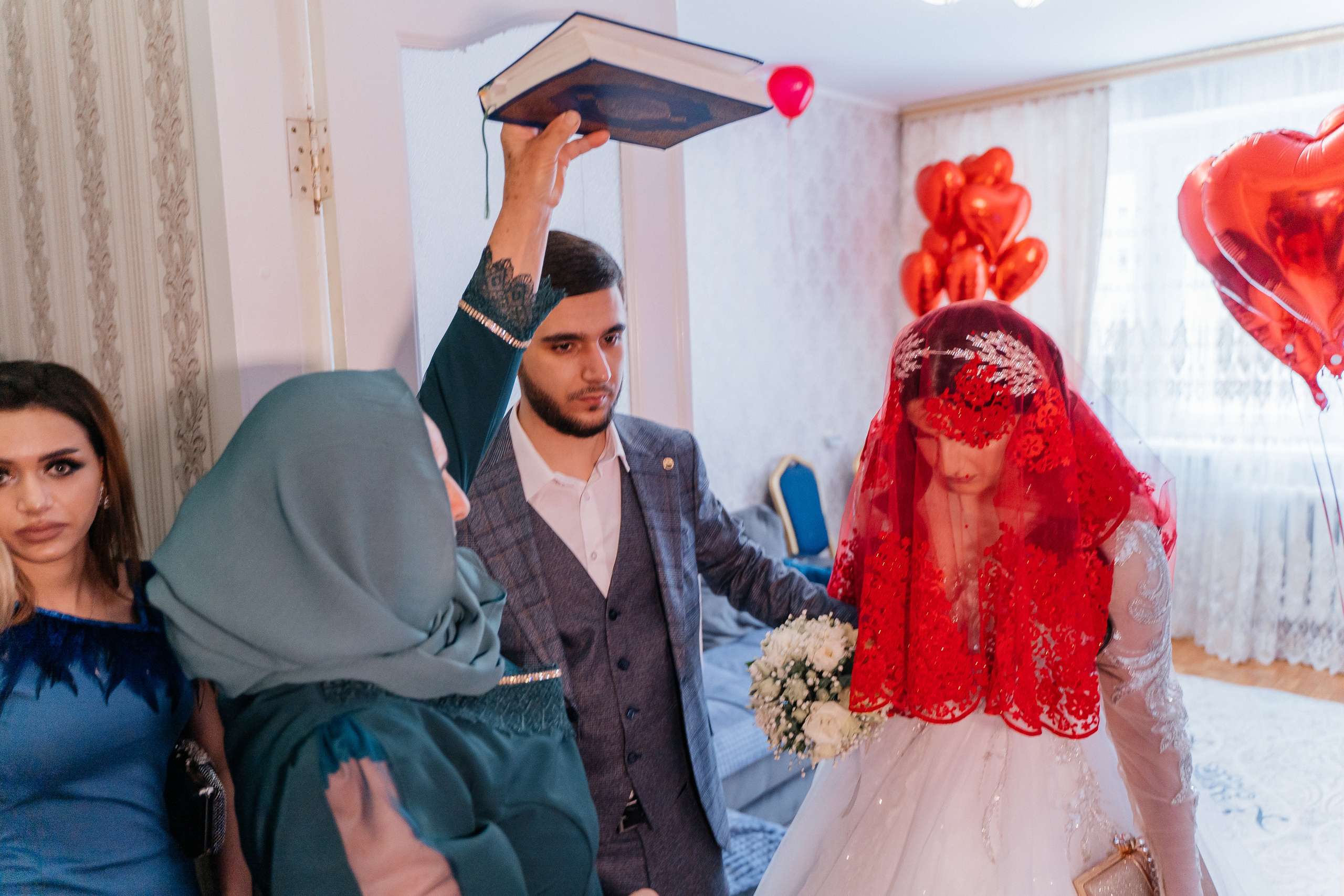 Свадьба Рамид & Нурана. Свадебный фотограф в Новосибирске Лидия Александровна