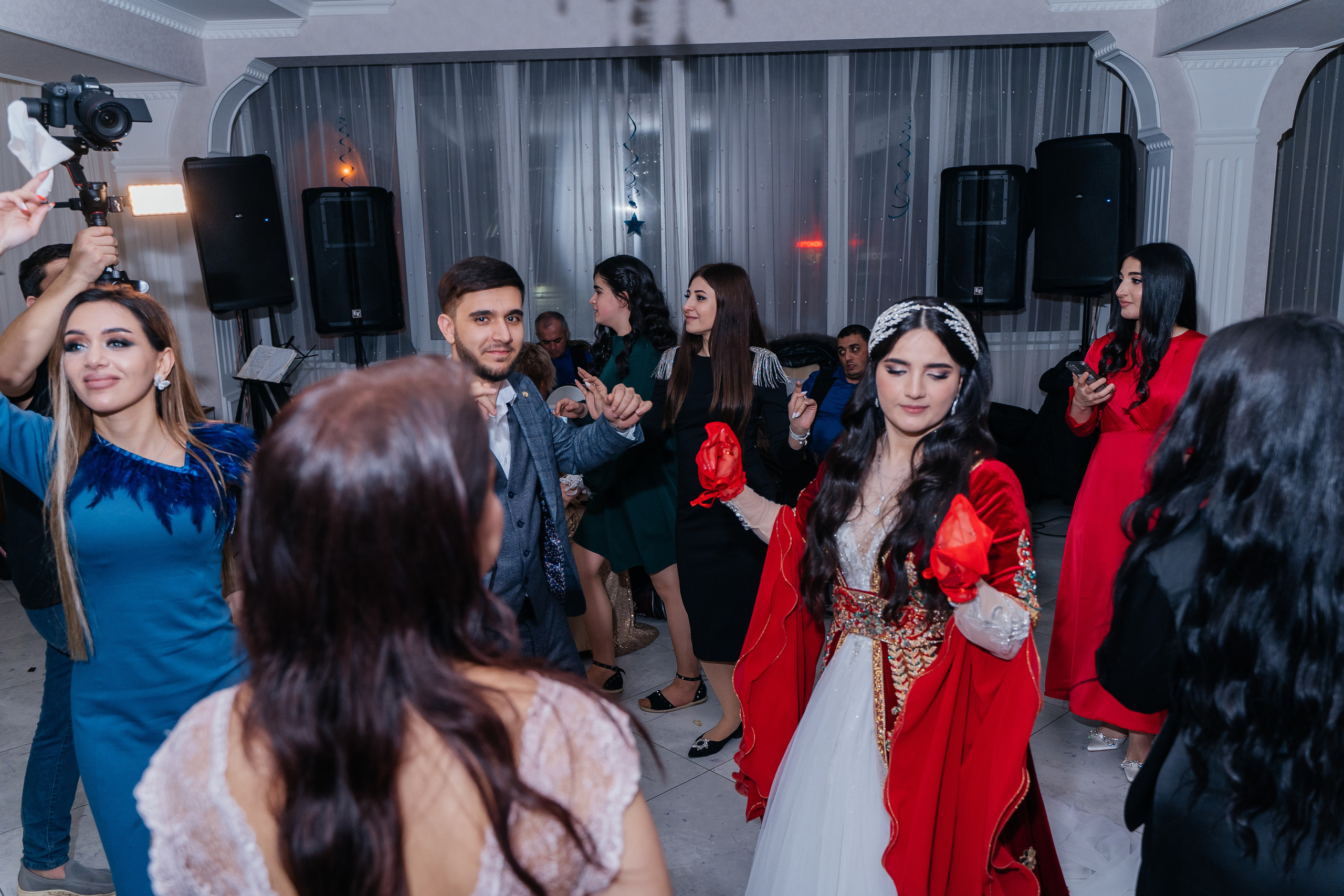 Свадьба Рамид & Нурана. Свадебный фотограф в Новосибирске Лидия Александровна