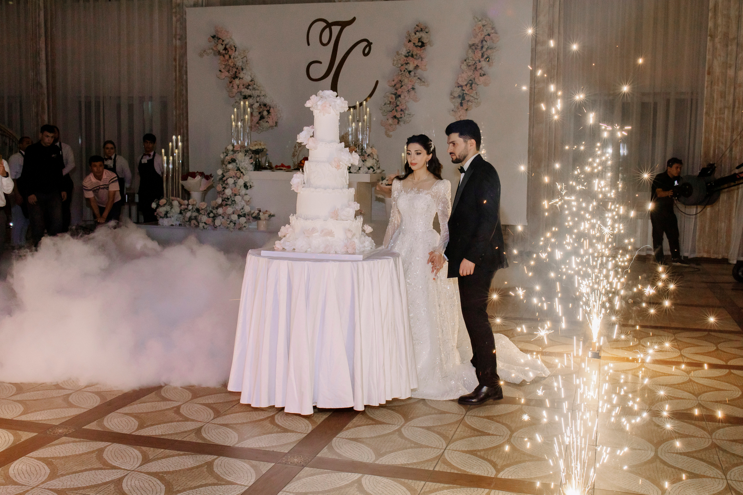 Свадьба Азербайджанская Гейсар  & Сабина. Свадебный фотограф в Новосибирске Лидия Александровна