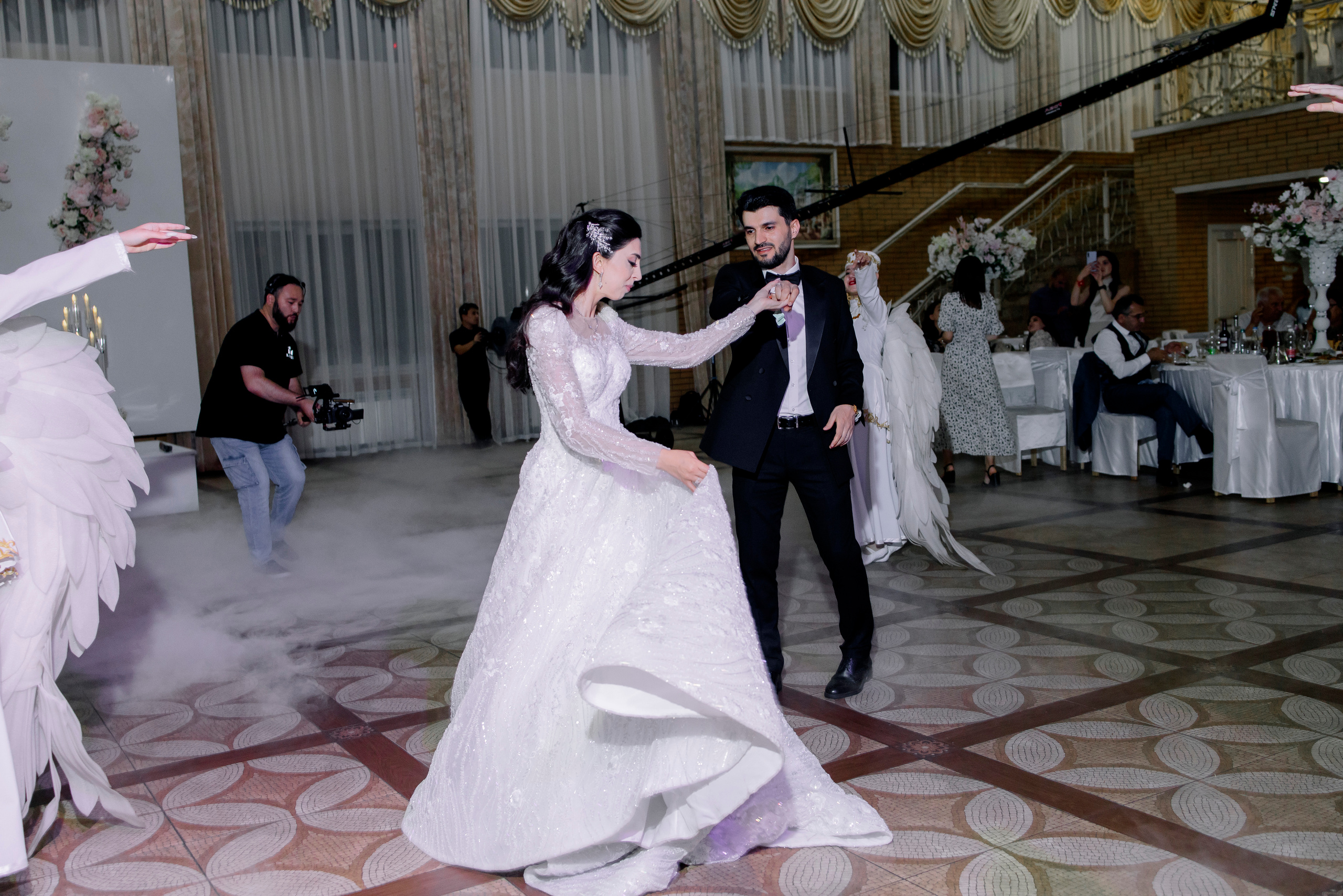 Свадьба Азербайджанская Гейсар  & Сабина. Свадебный фотограф в Новосибирске Лидия Александровна