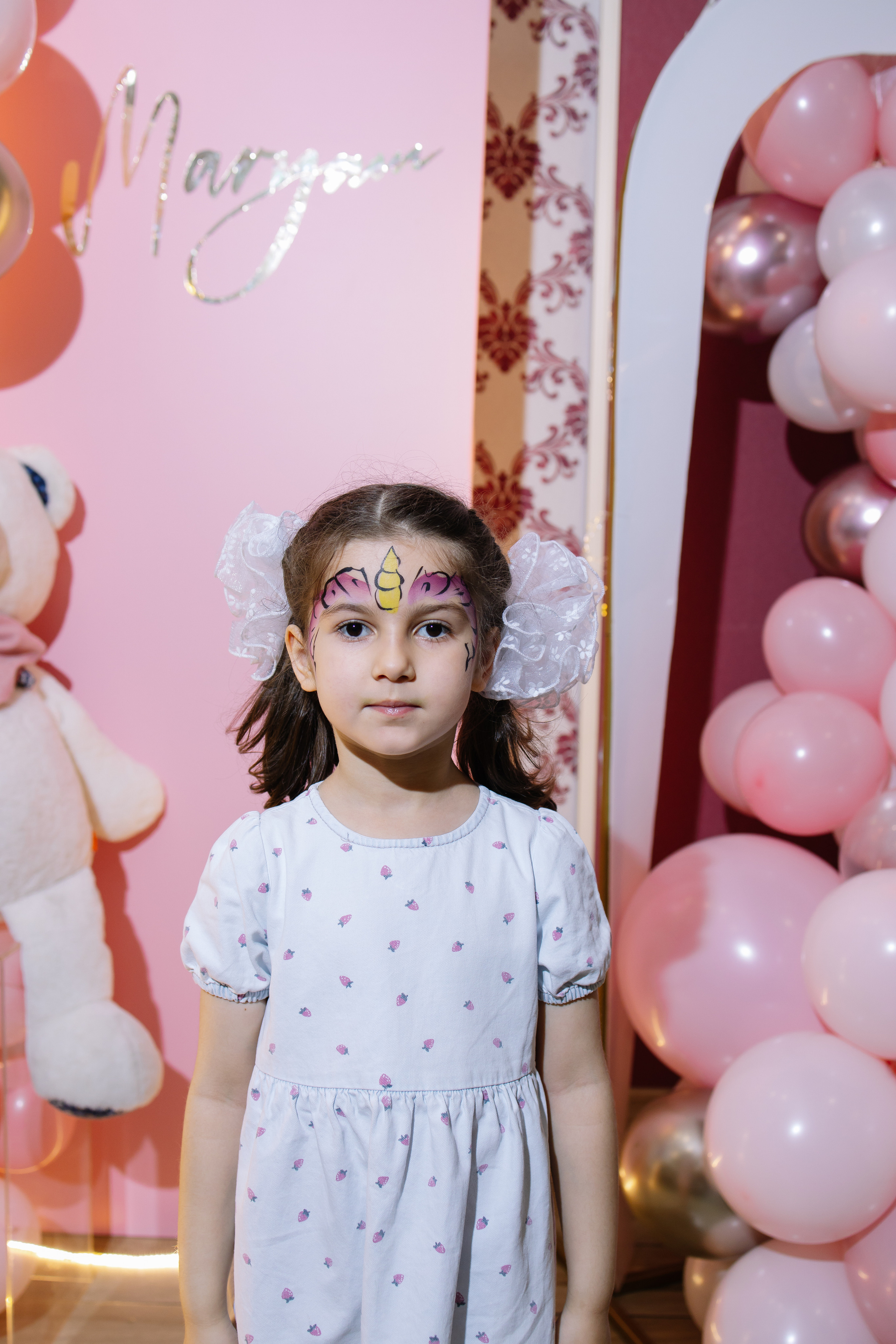 День рождения 1 годик Марьям. Свадебный фотограф в Новосибирске Лидия Александровна