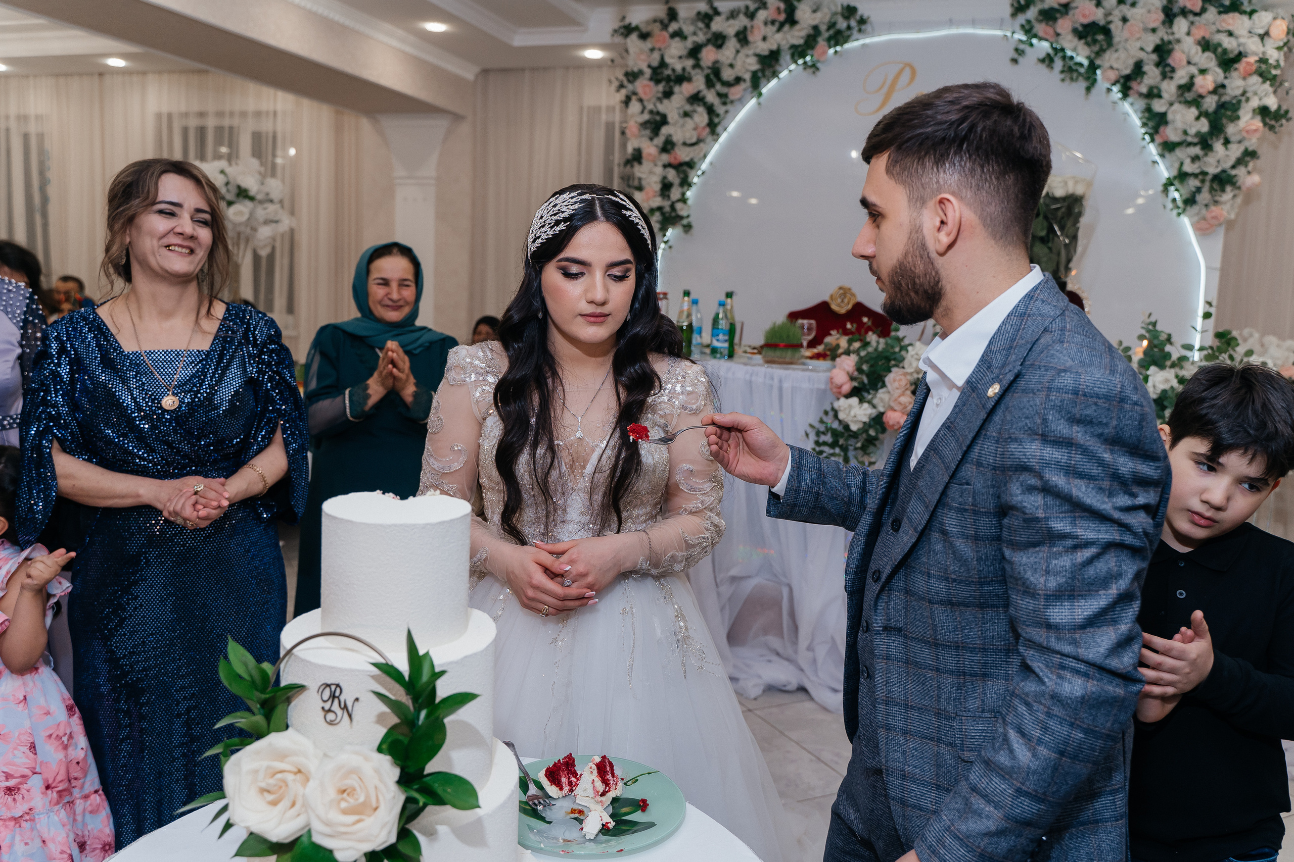 Свадьба Рамид & Нурана. Свадебный фотограф в Новосибирске Лидия Александровна