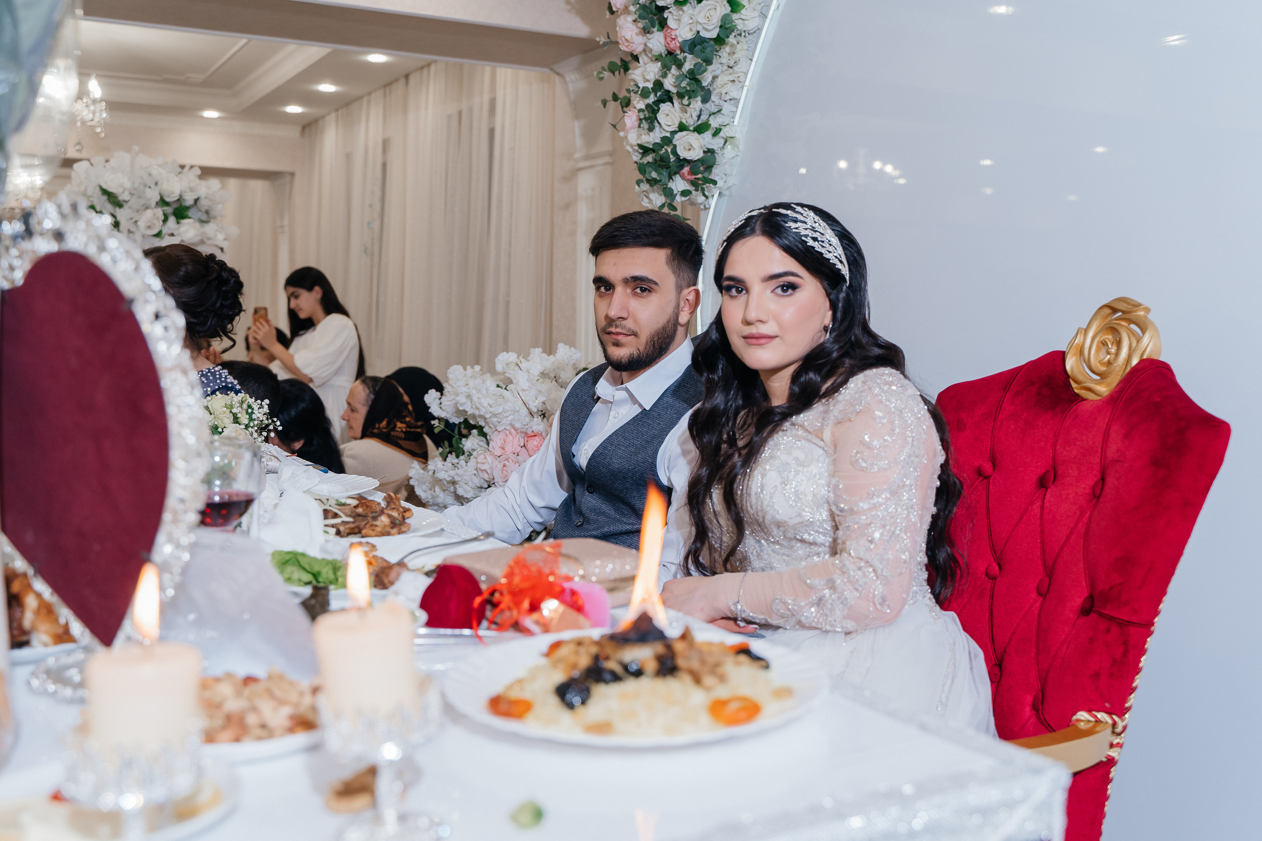 Свадьба Рамид & Нурана. Свадебный фотограф в Новосибирске Лидия Александровна