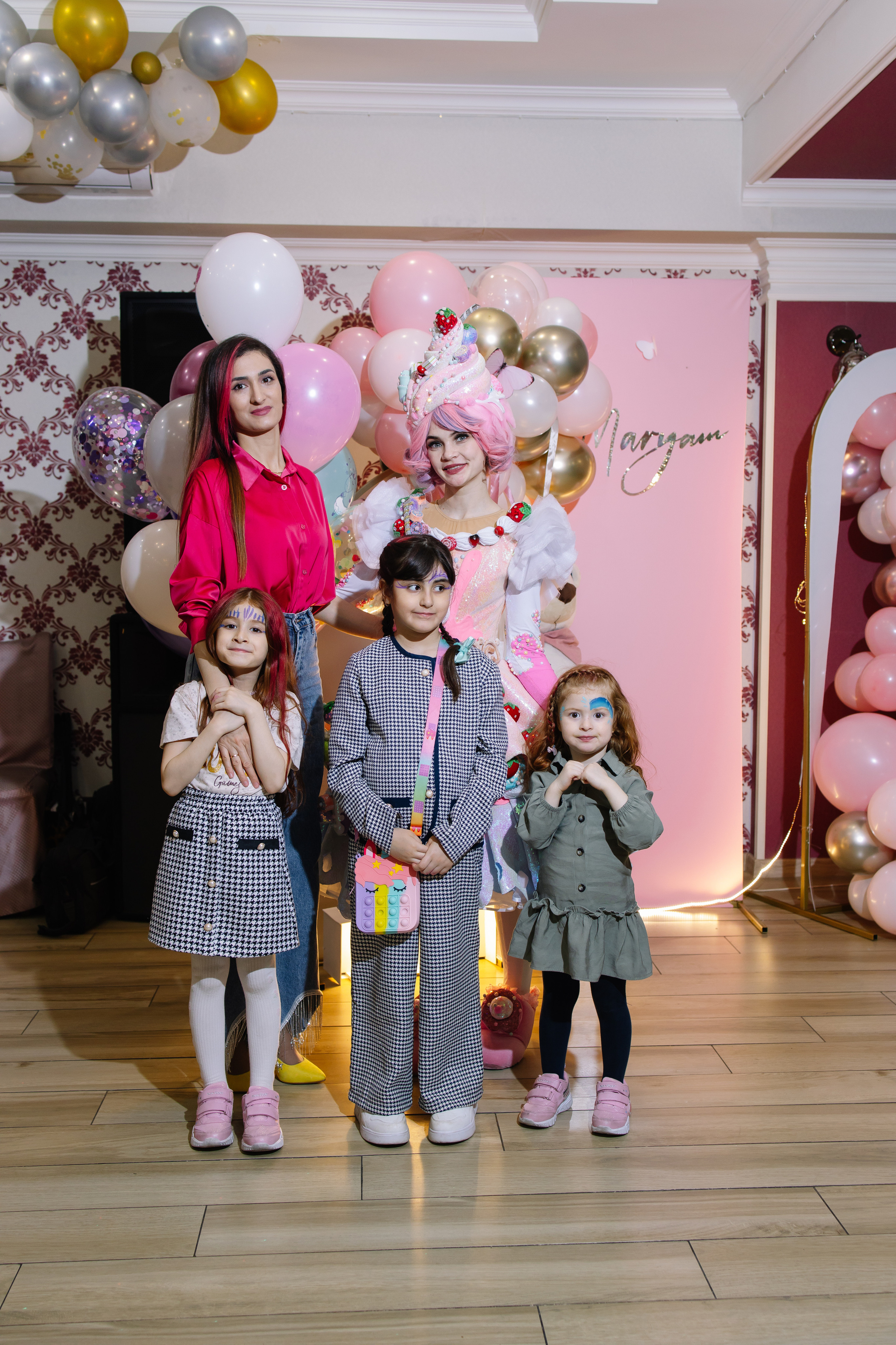 День рождения 1 годик Марьям. Свадебный фотограф в Новосибирске Лидия Александровна