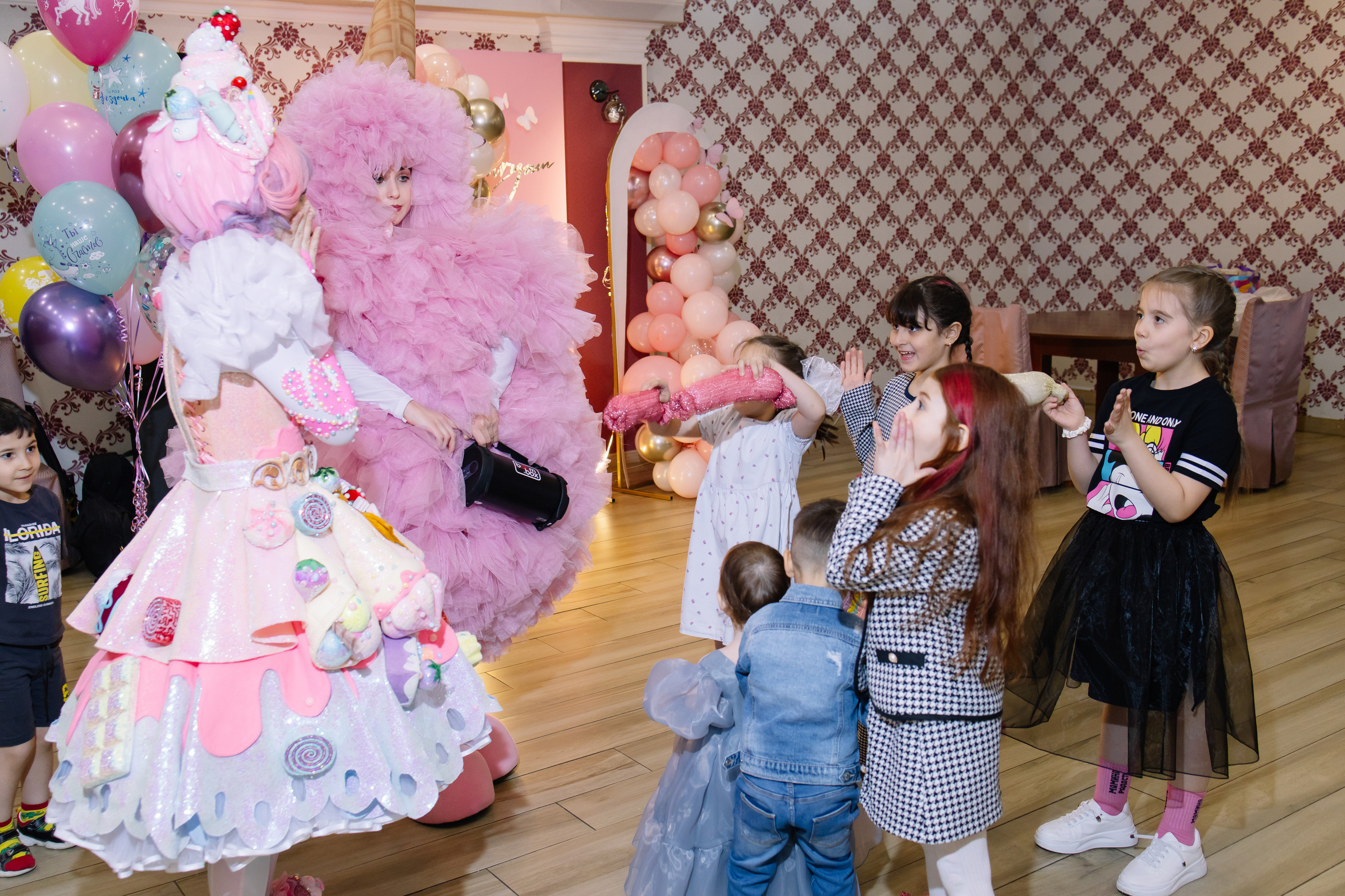 День рождения 1 годик Марьям. Свадебный фотограф в Новосибирске Лидия Александровна