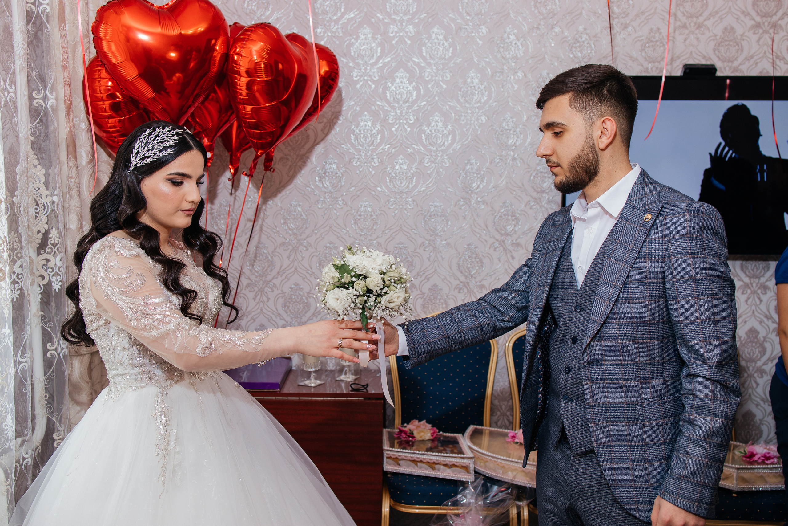 Свадьба Рамид & Нурана. Свадебный фотограф в Новосибирске Лидия Александровна
