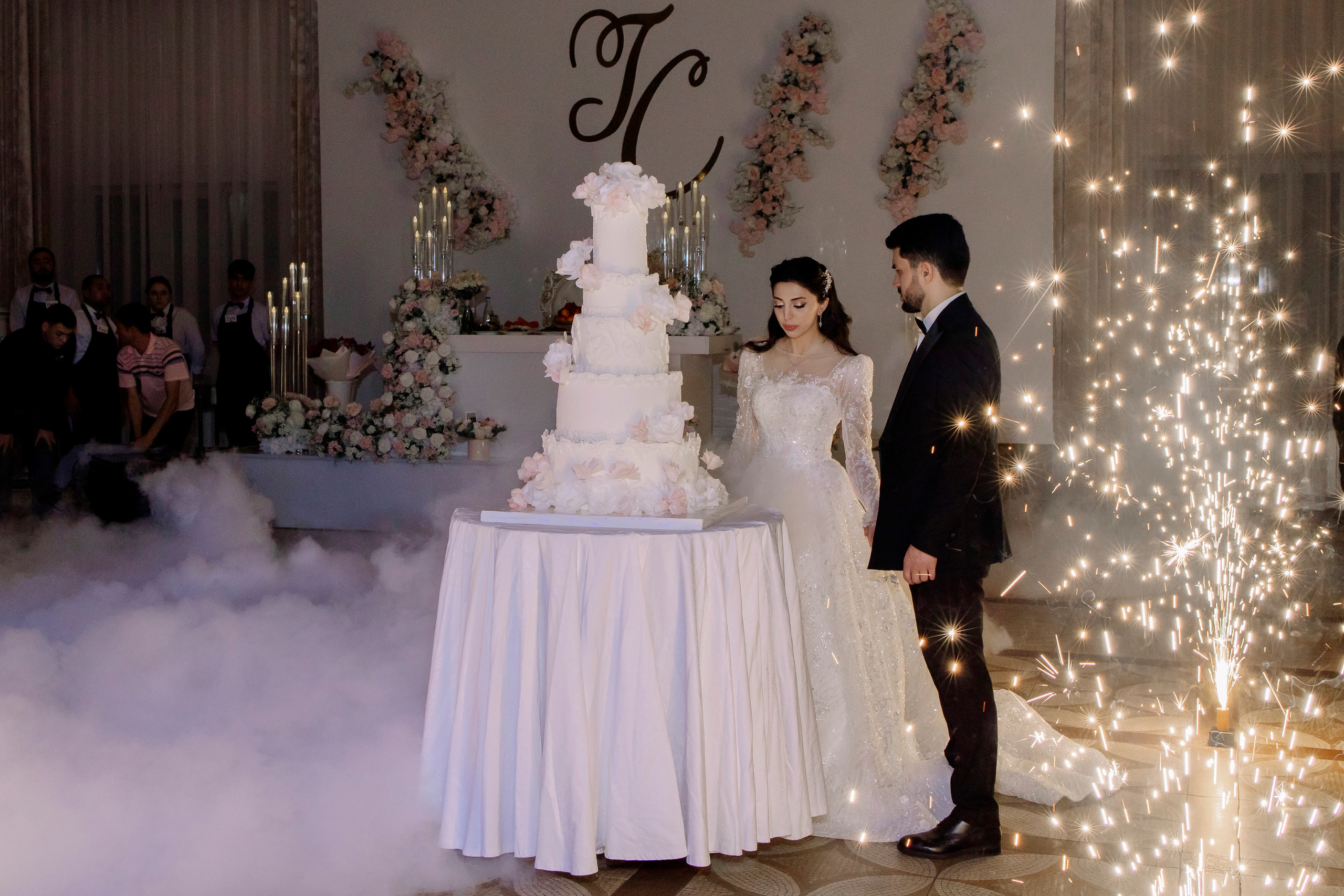 Свадьба Азербайджанская Гейсар  & Сабина. Свадебный фотограф в Новосибирске Лидия Александровна