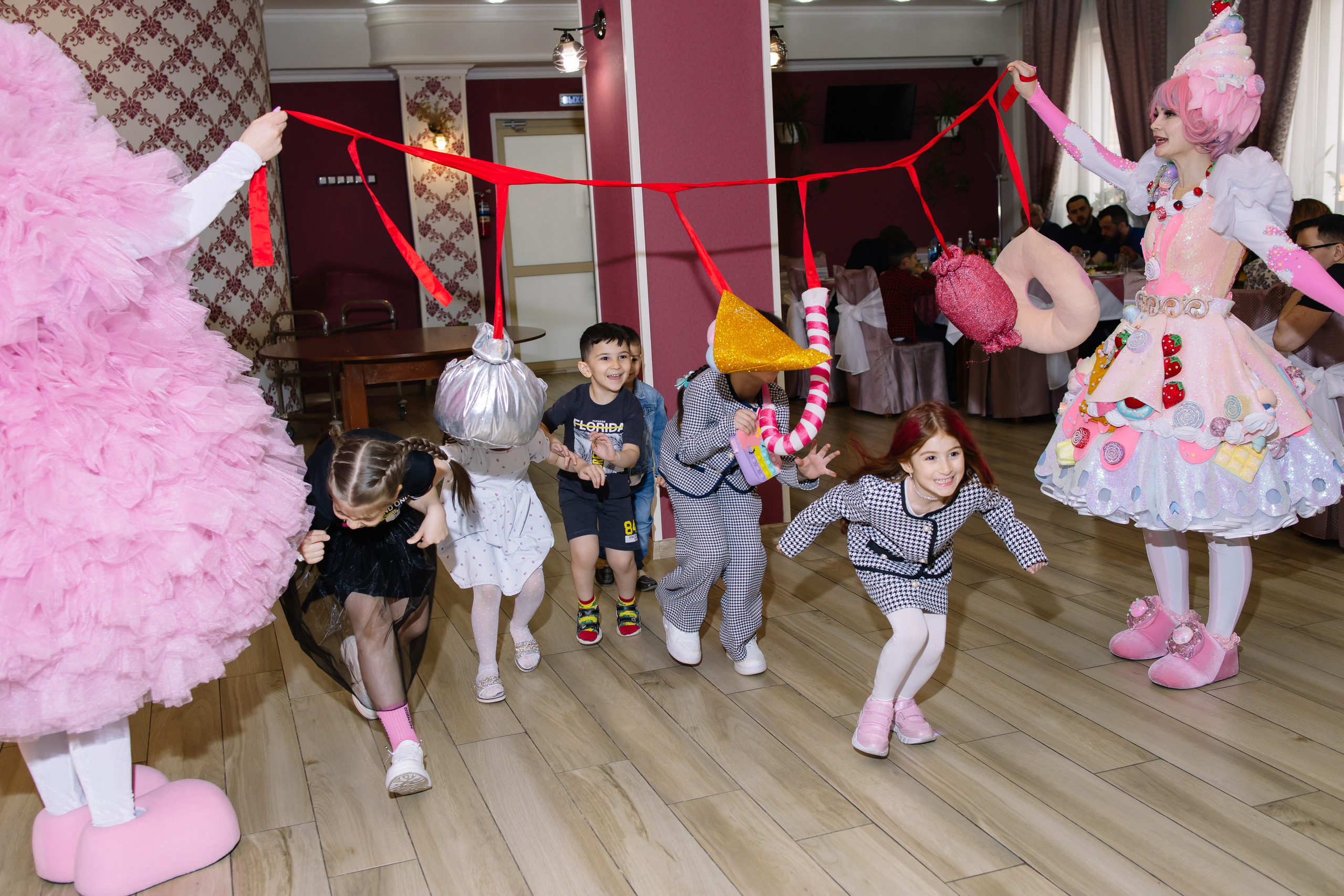 День рождения 1 годик Марьям. Свадебный фотограф в Новосибирске Лидия Александровна